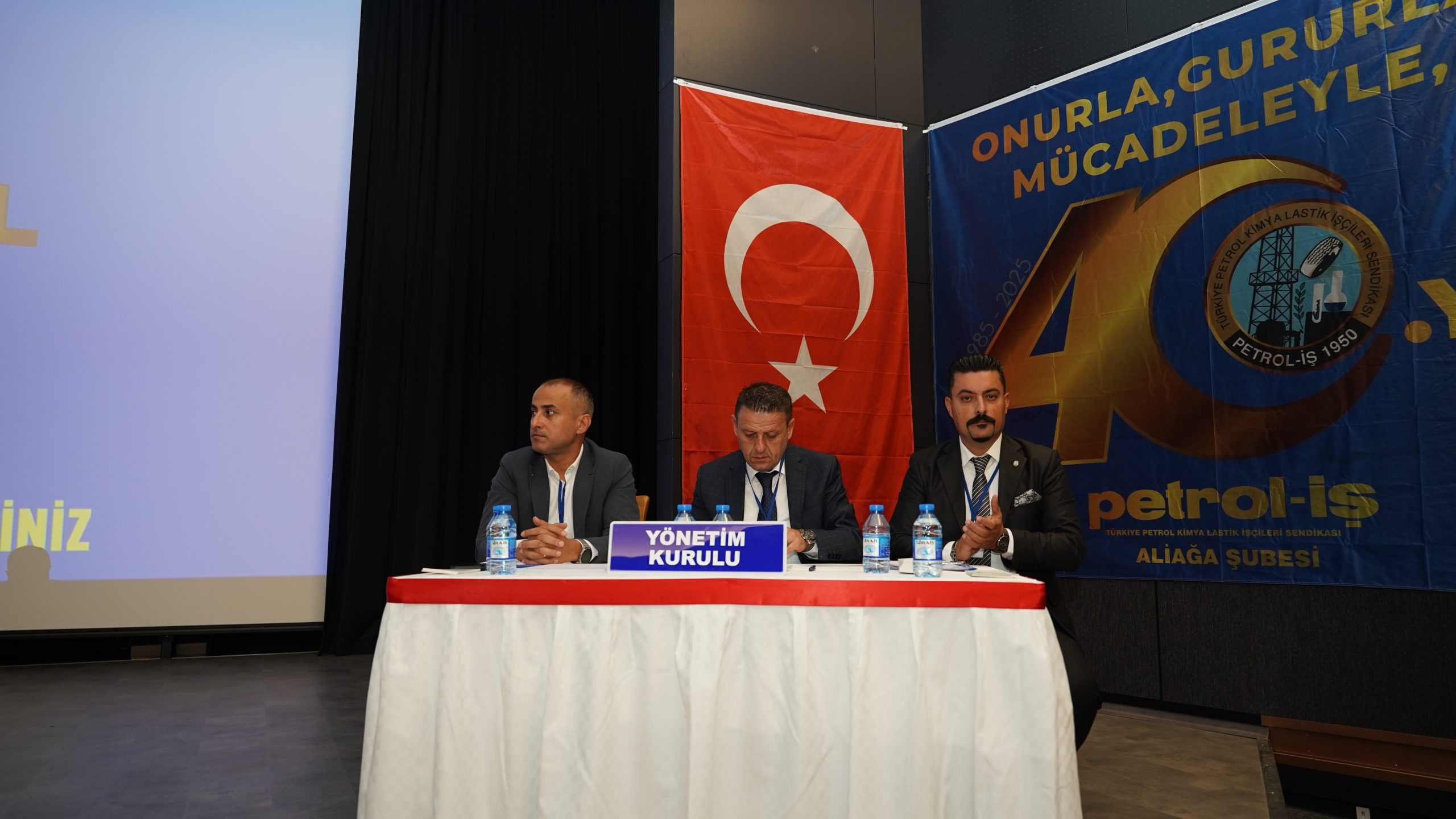 Aliağa Şube 12. Olağan Genel Kurulu Yapıldı