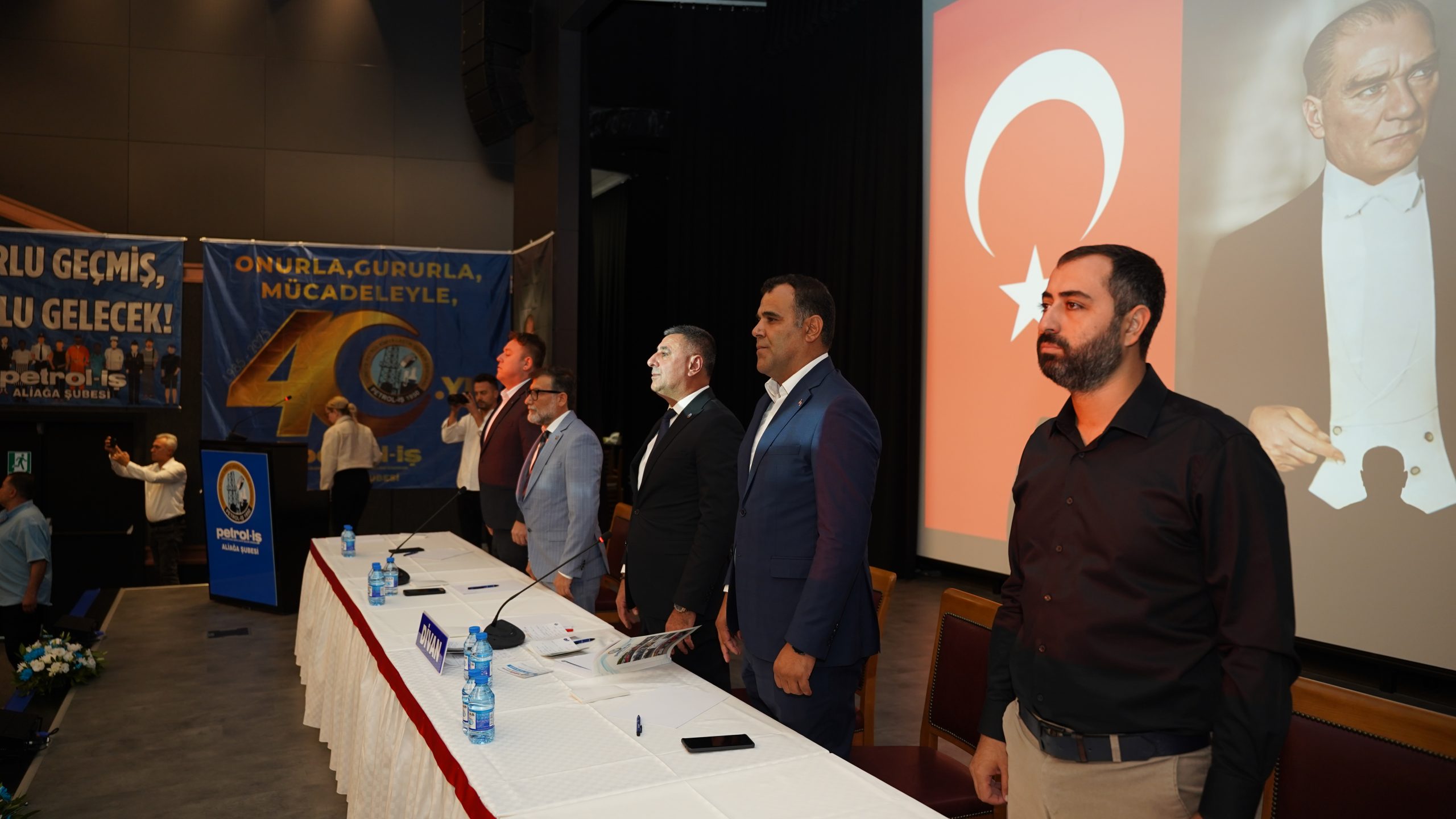 Aliağa Şube 12. Olağan Genel Kurulu Yapıldı