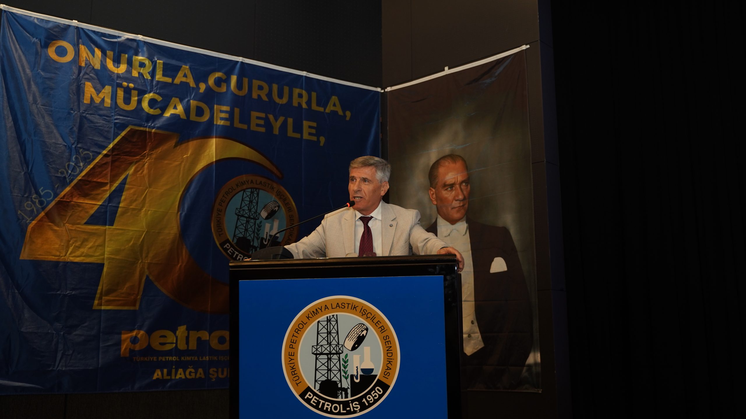 Aliağa Şube 12. Olağan Genel Kurulu Yapıldı