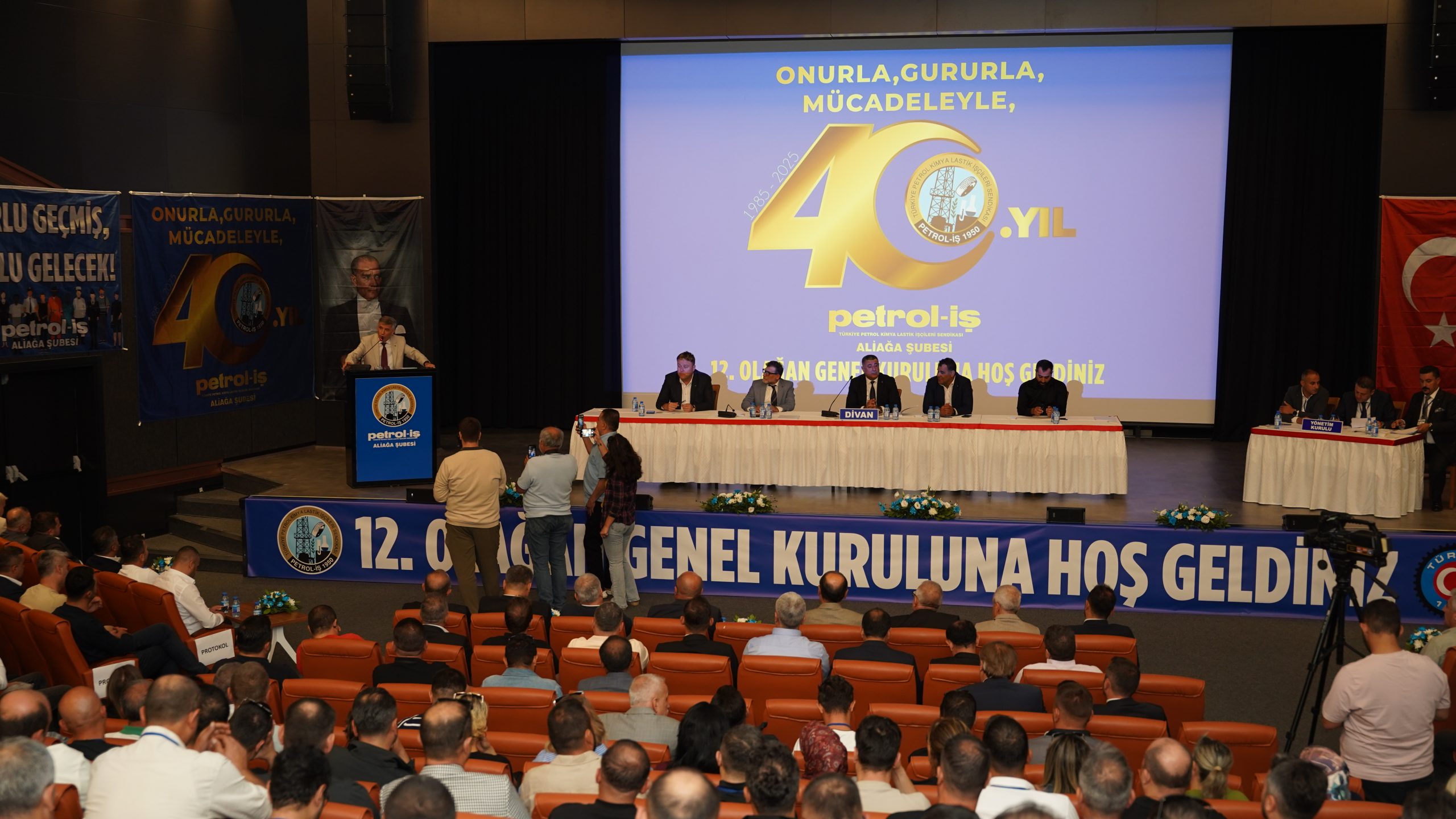 Aliağa Şube 12. Olağan Genel Kurulu Yapıldı