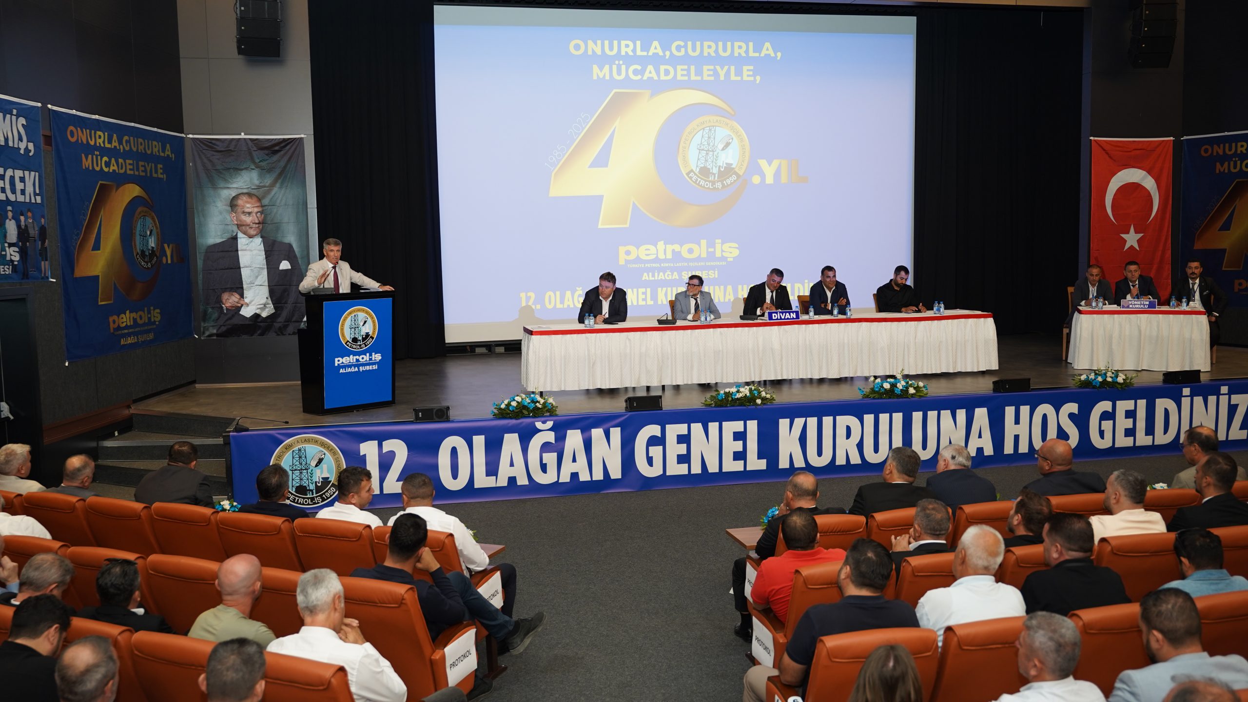 Aliağa Şube 12. Olağan Genel Kurulu Yapıldı