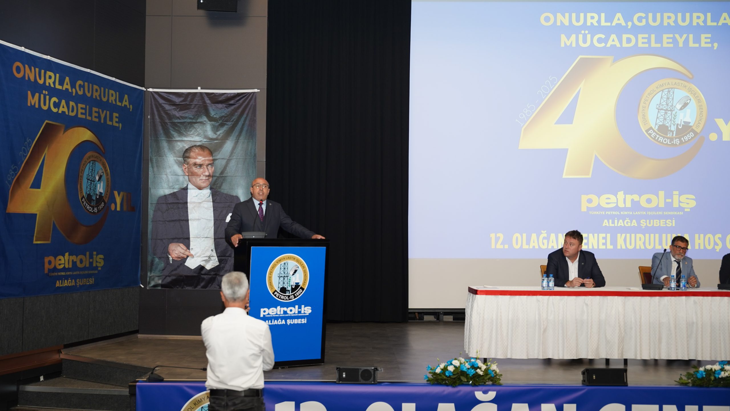 Aliağa Şube 12. Olağan Genel Kurulu Yapıldı