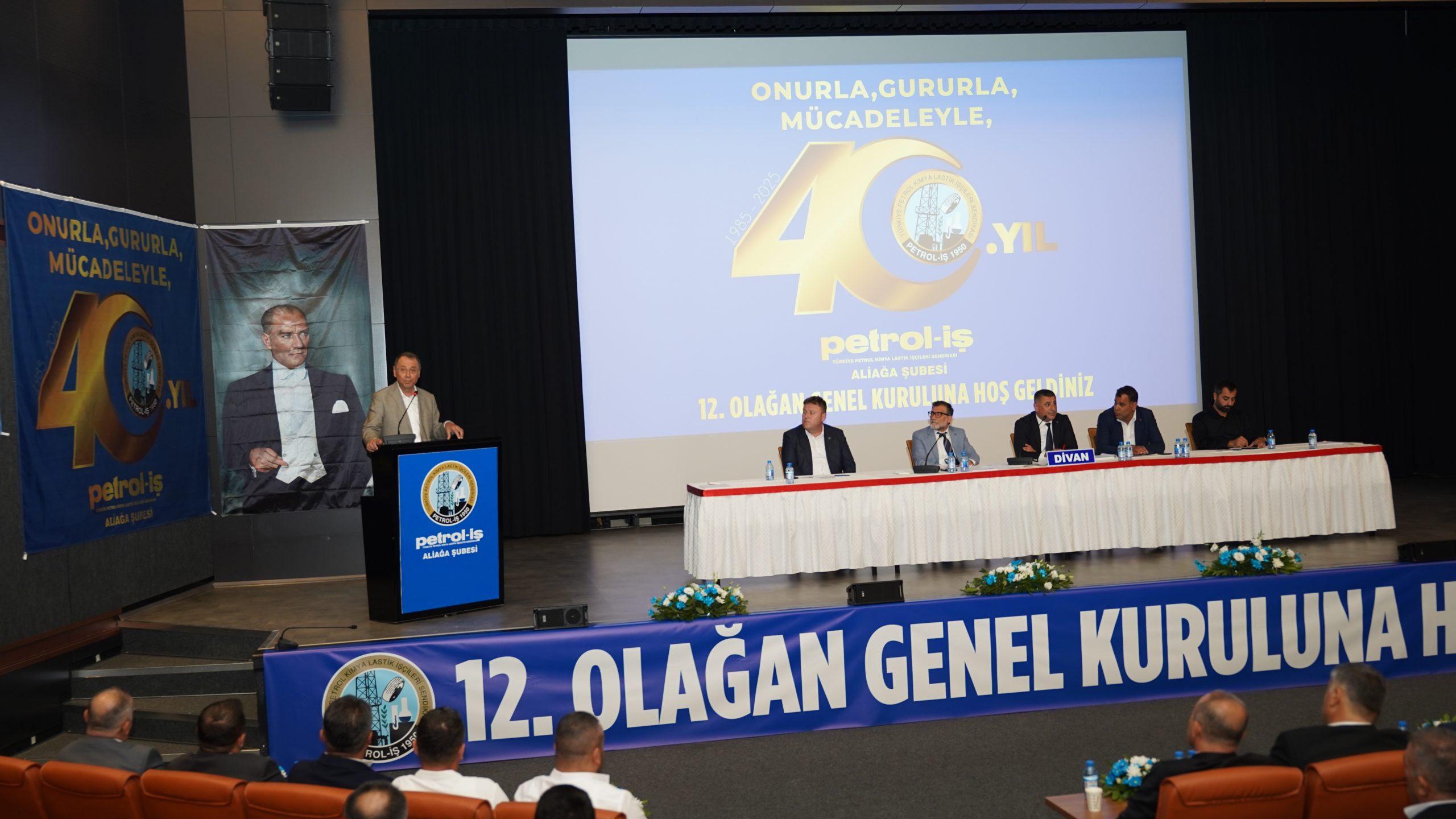 Aliağa Şube 12. Olağan Genel Kurulu Yapıldı