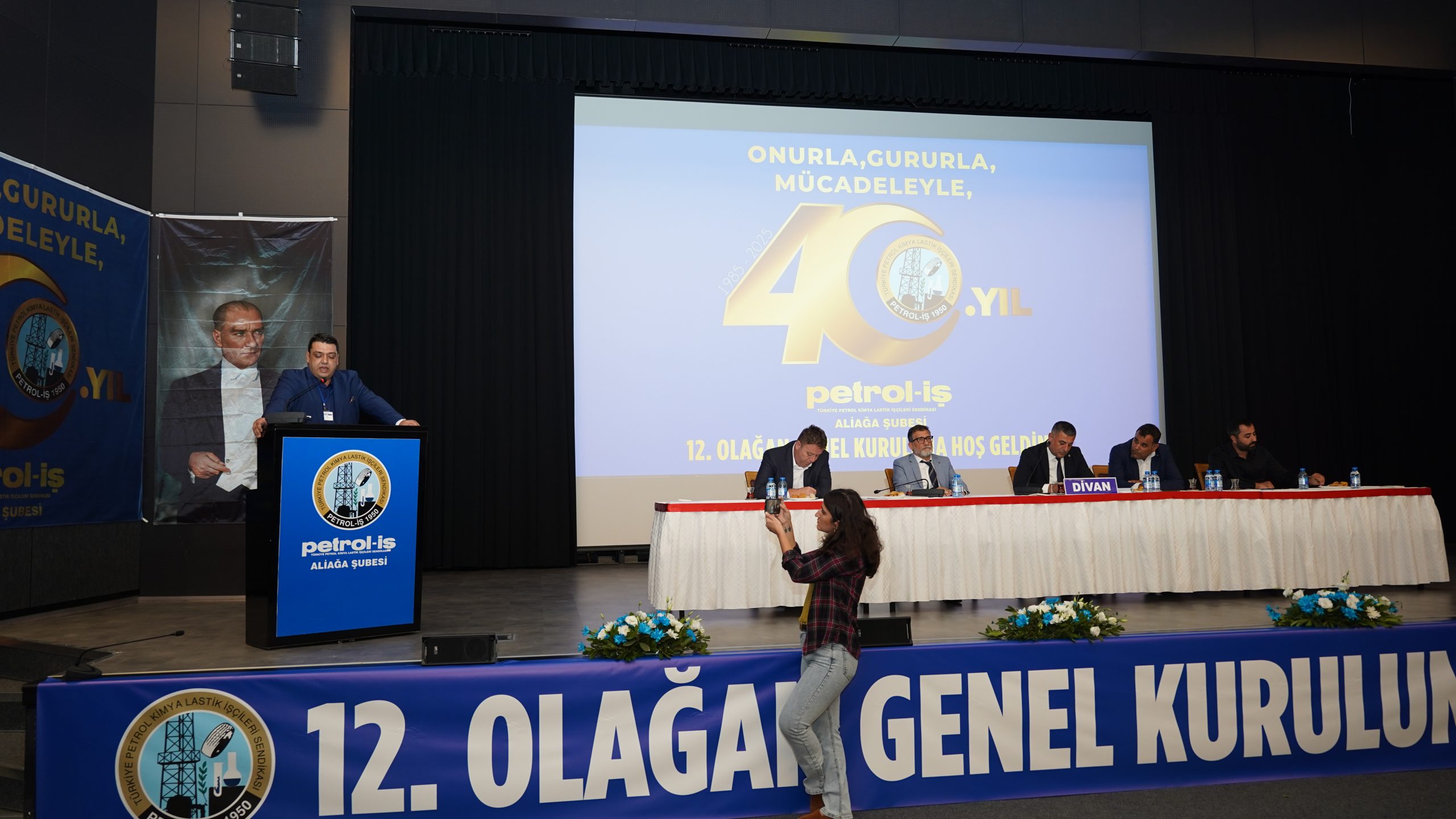 Aliağa Şube 12. Olağan Genel Kurulu Yapıldı