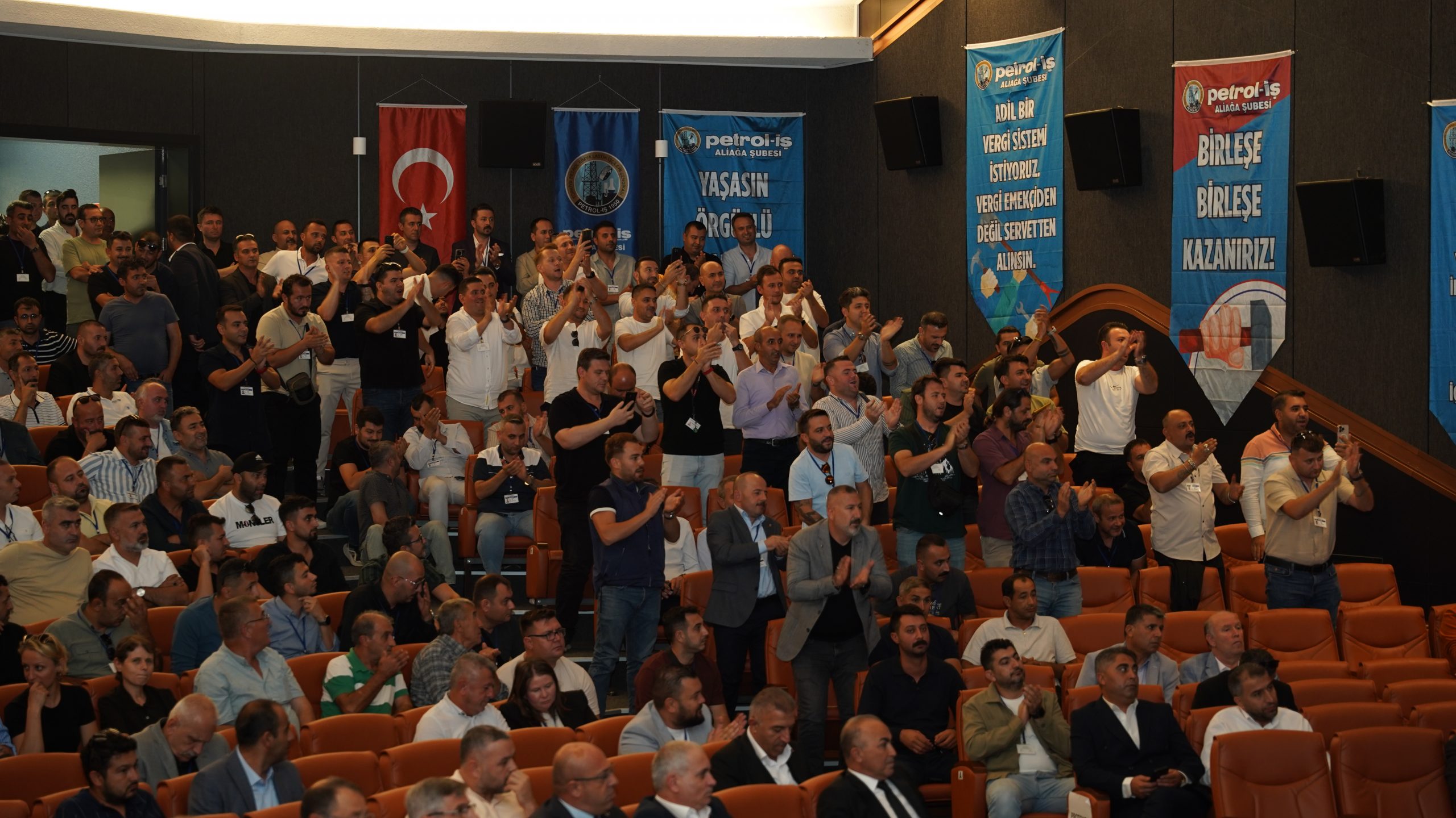 Aliağa Şube 12. Olağan Genel Kurulu Yapıldı