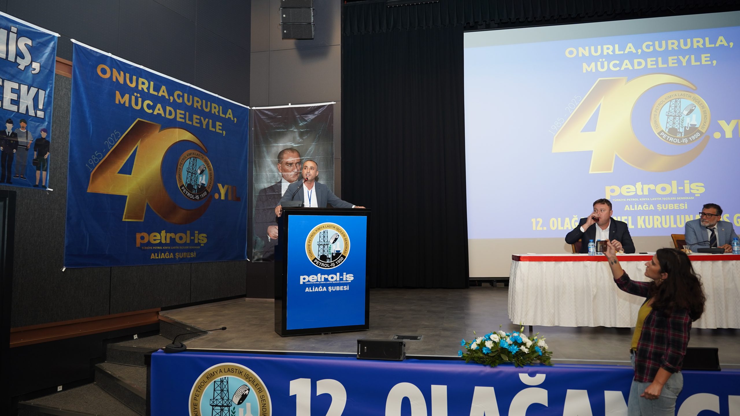 Aliağa Şube 12. Olağan Genel Kurulu Yapıldı