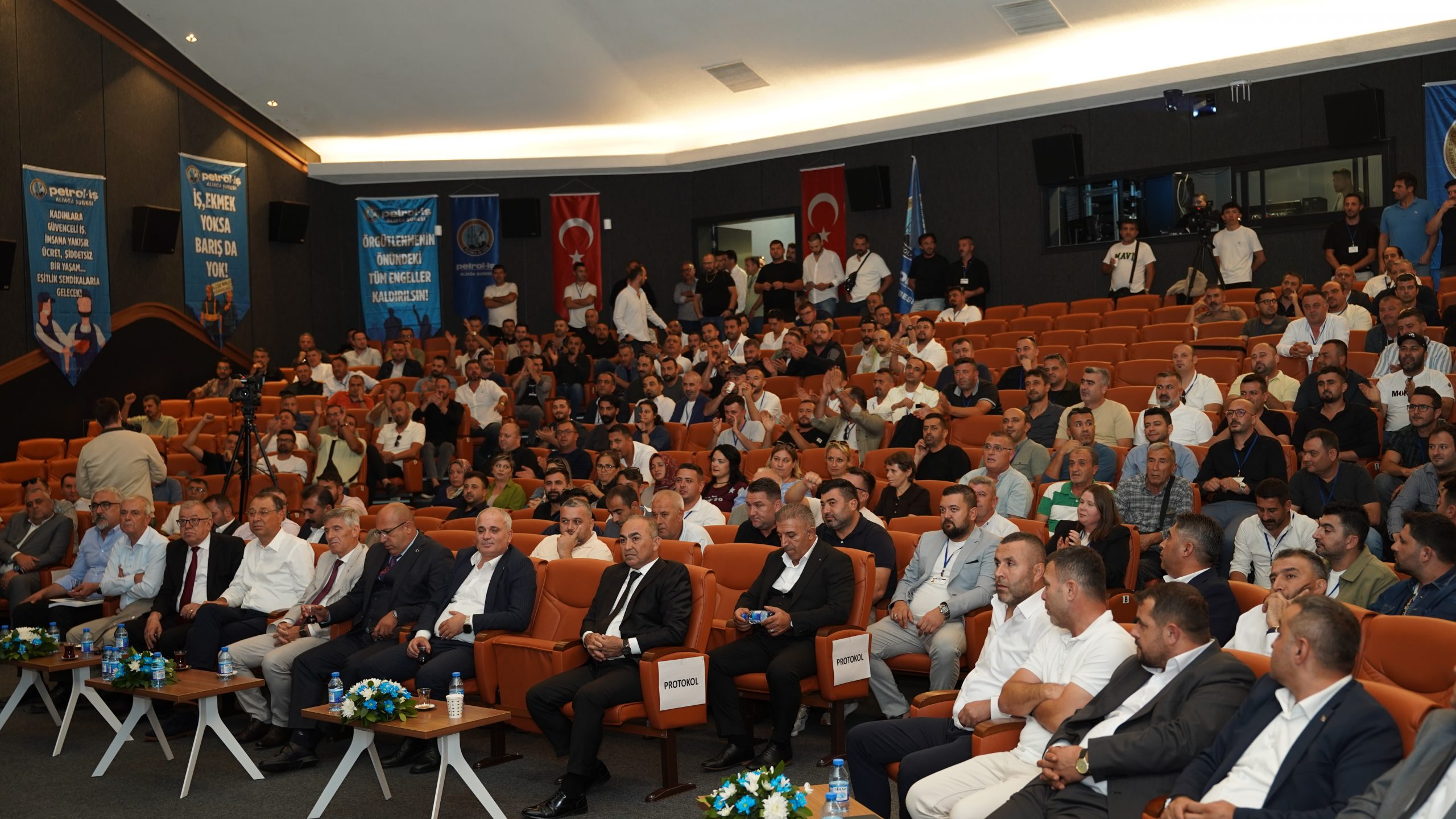 Aliağa Şube 12. Olağan Genel Kurulu Yapıldı