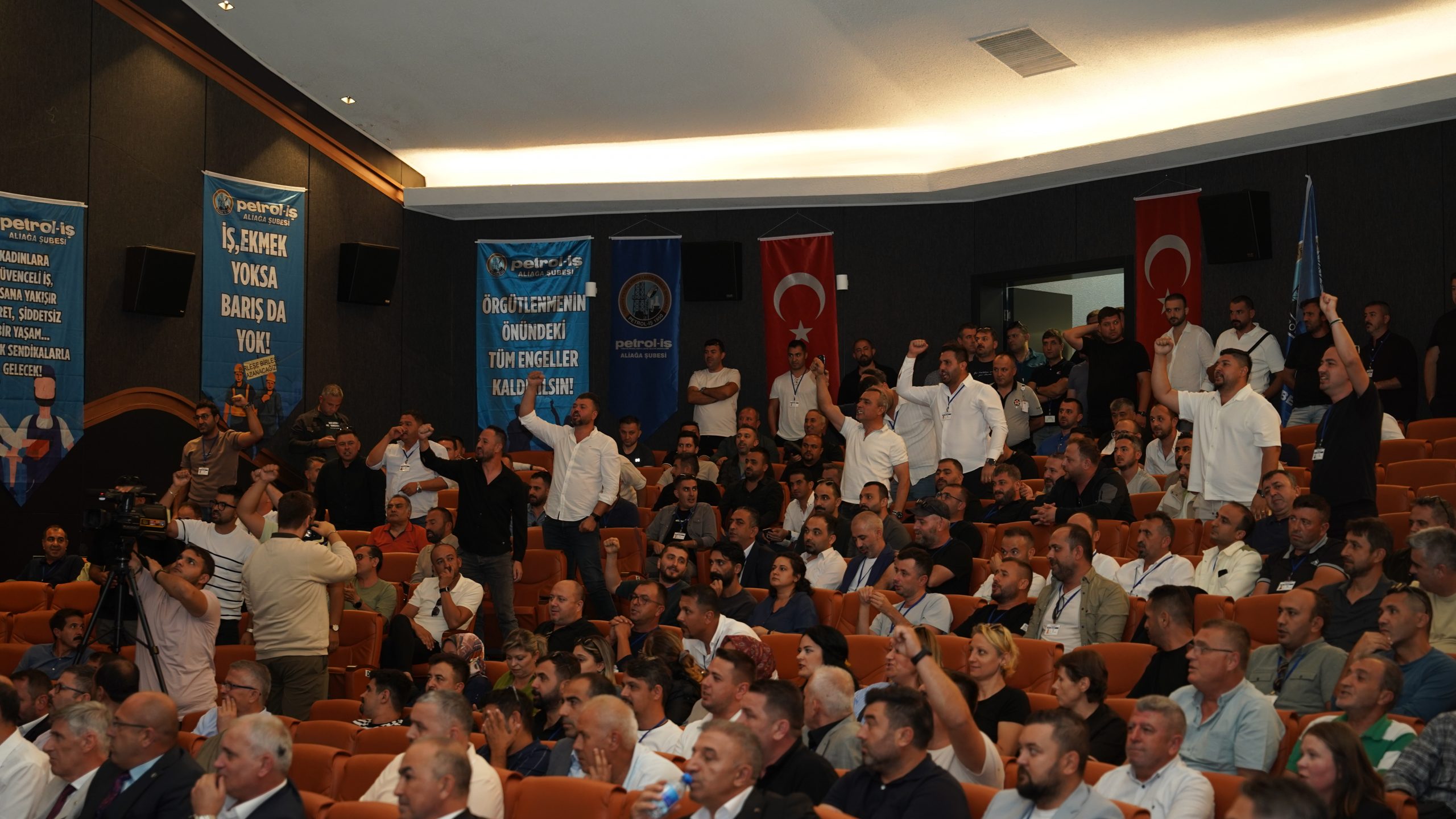 Aliağa Şube 12. Olağan Genel Kurulu Yapıldı