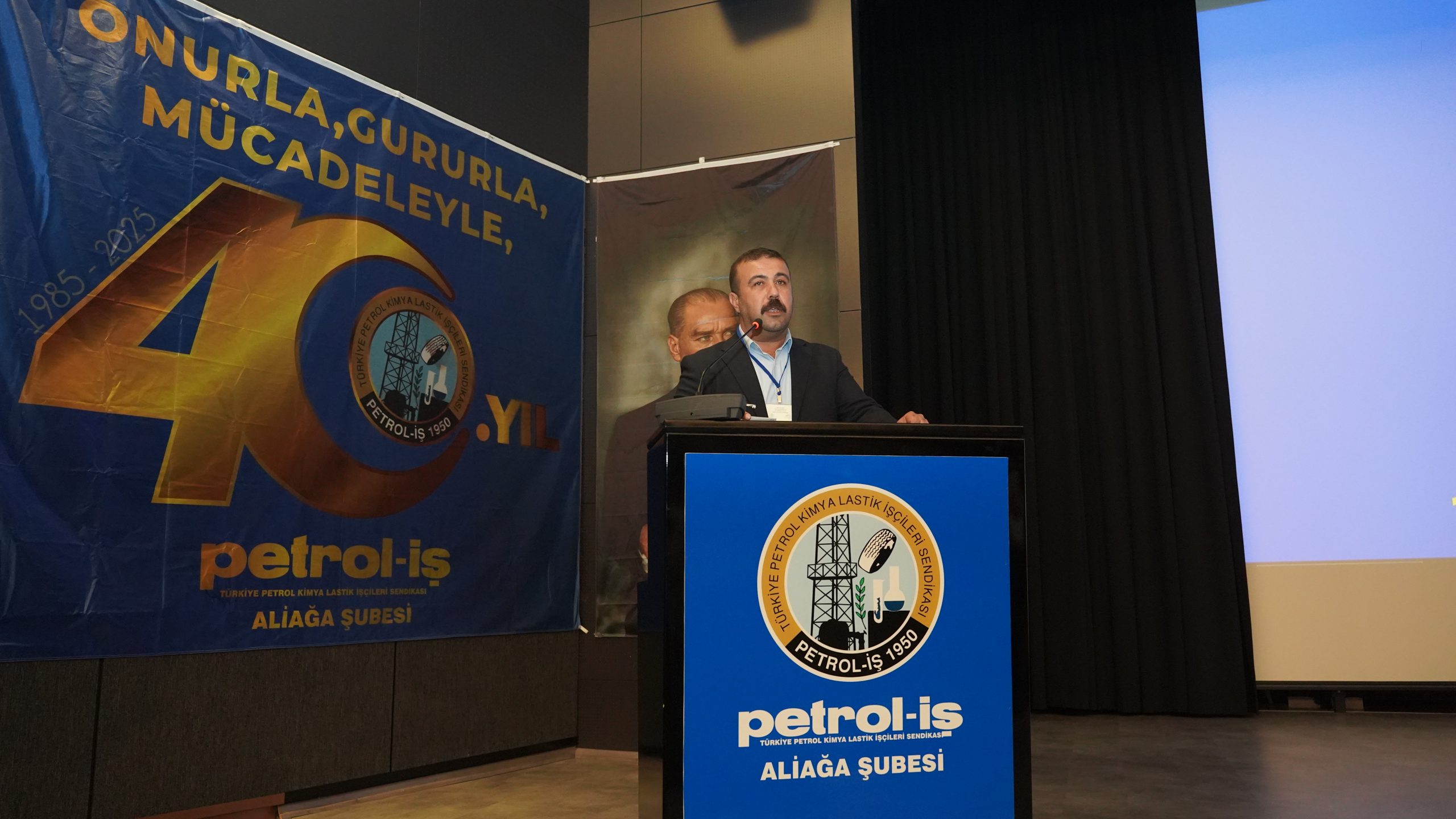 Aliağa Şube 12. Olağan Genel Kurulu Yapıldı