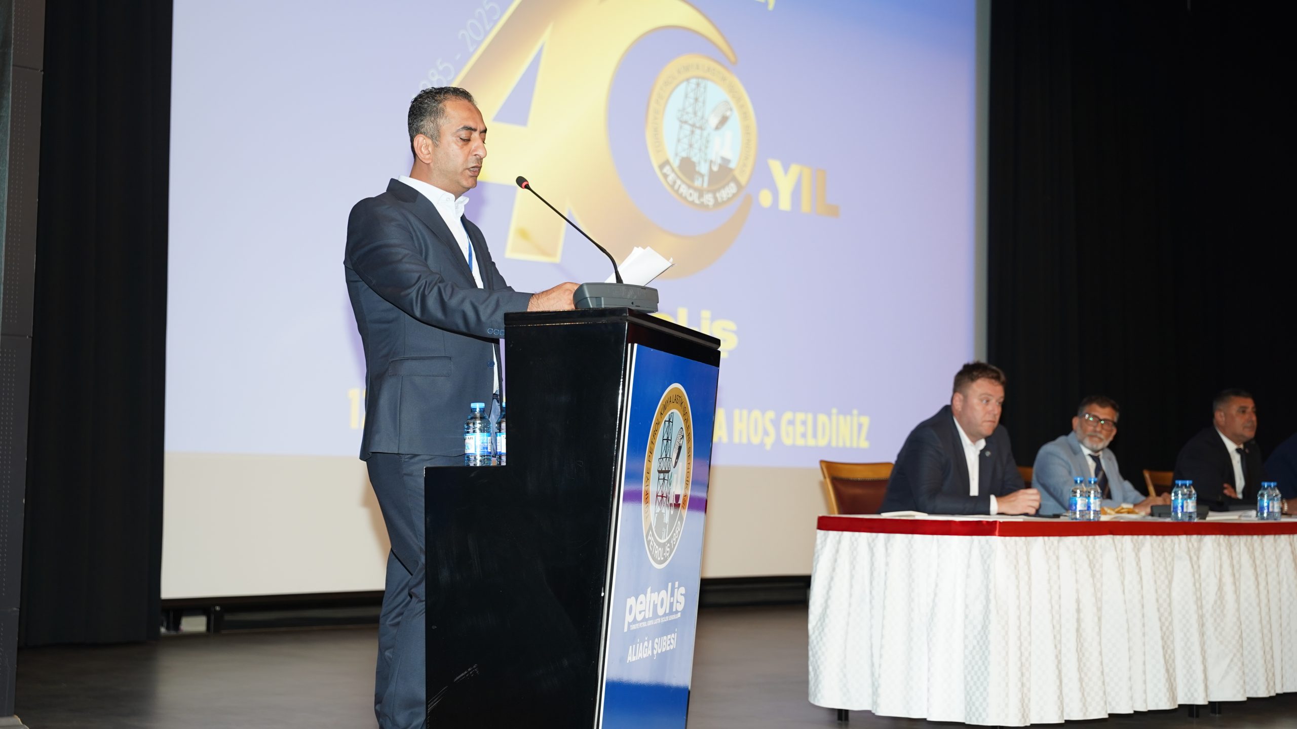 Aliağa Şube 12. Olağan Genel Kurulu Yapıldı