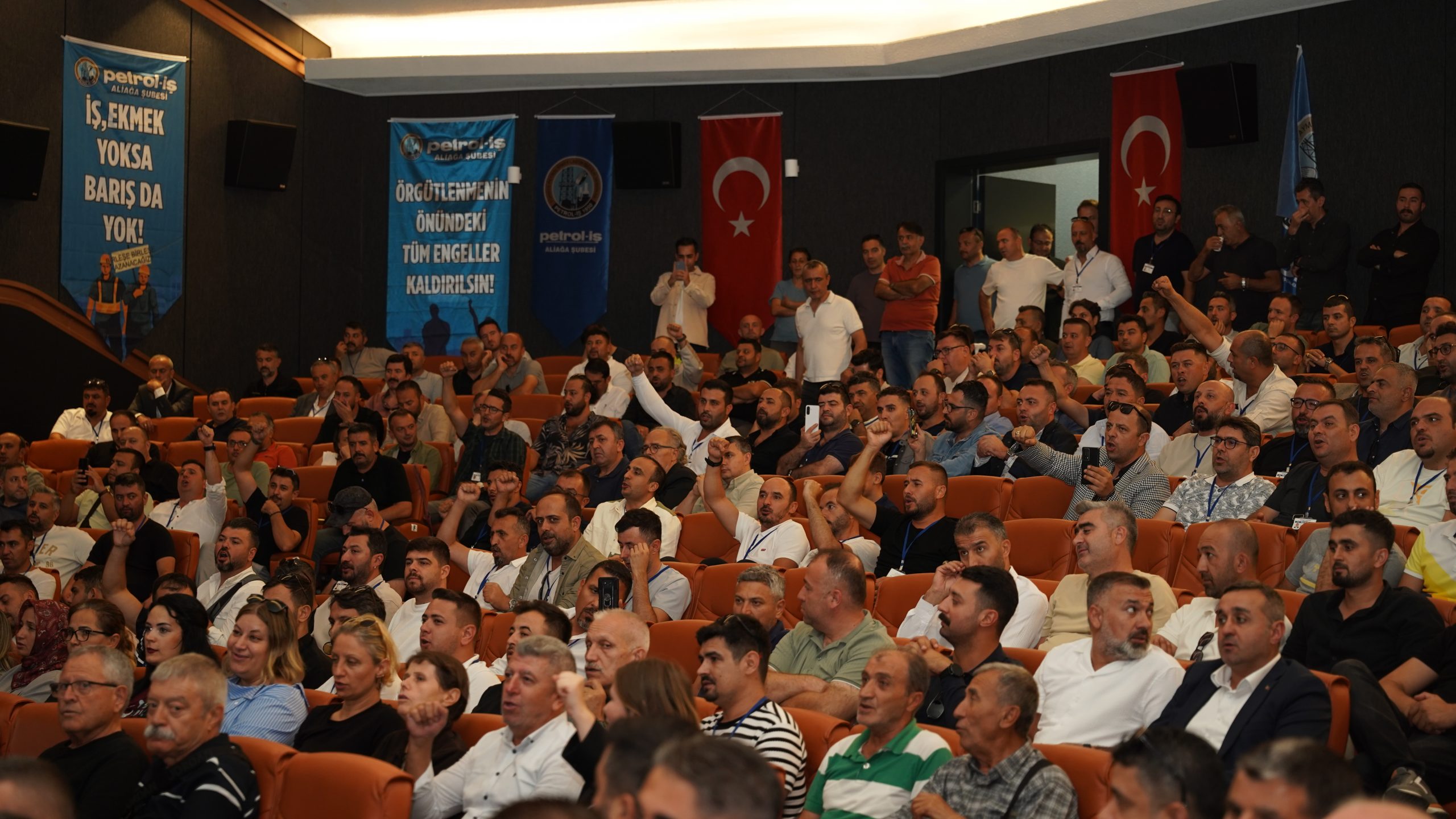 Aliağa Şube 12. Olağan Genel Kurulu Yapıldı