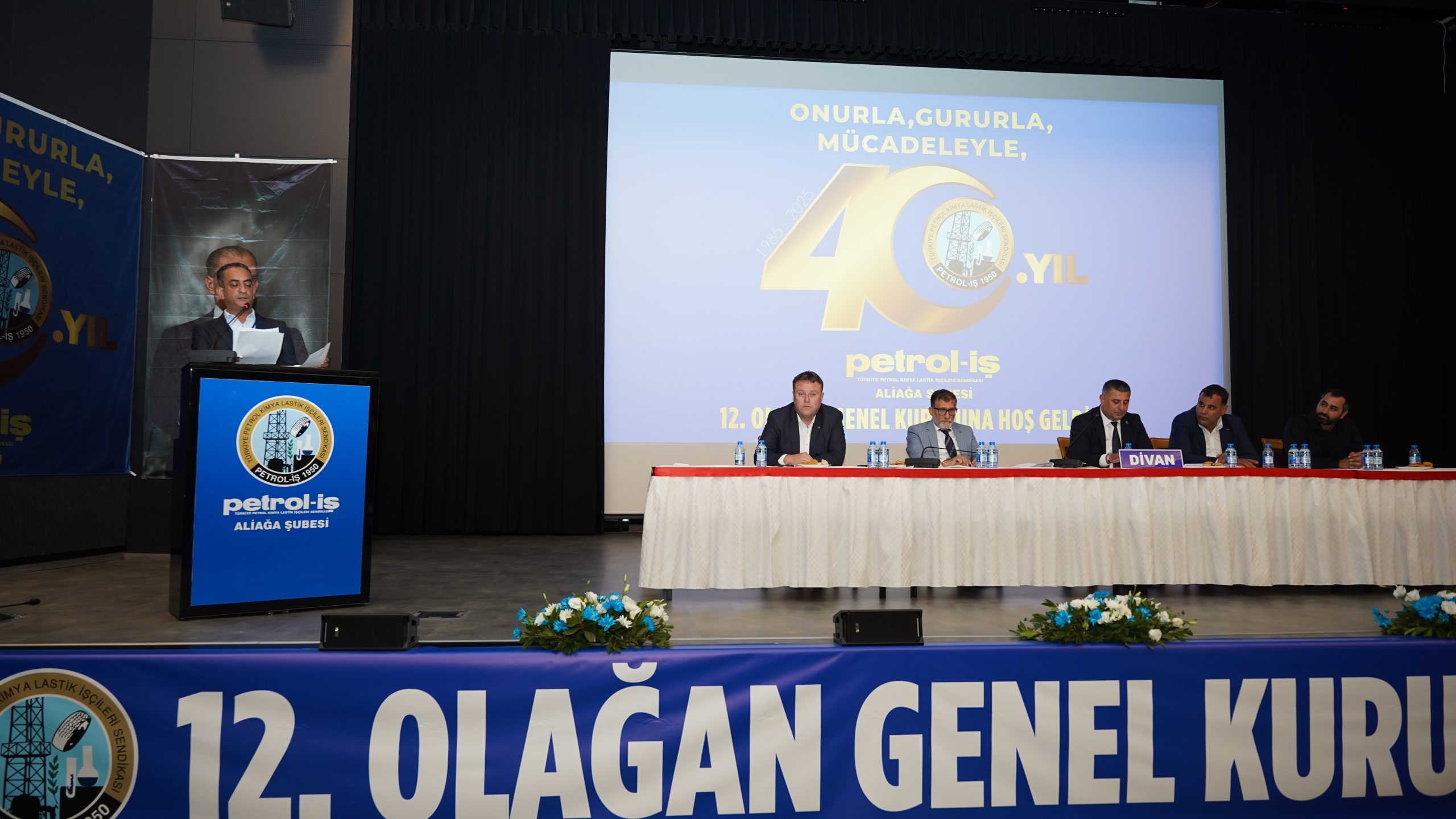 Aliağa Şube 12. Olağan Genel Kurulu Yapıldı