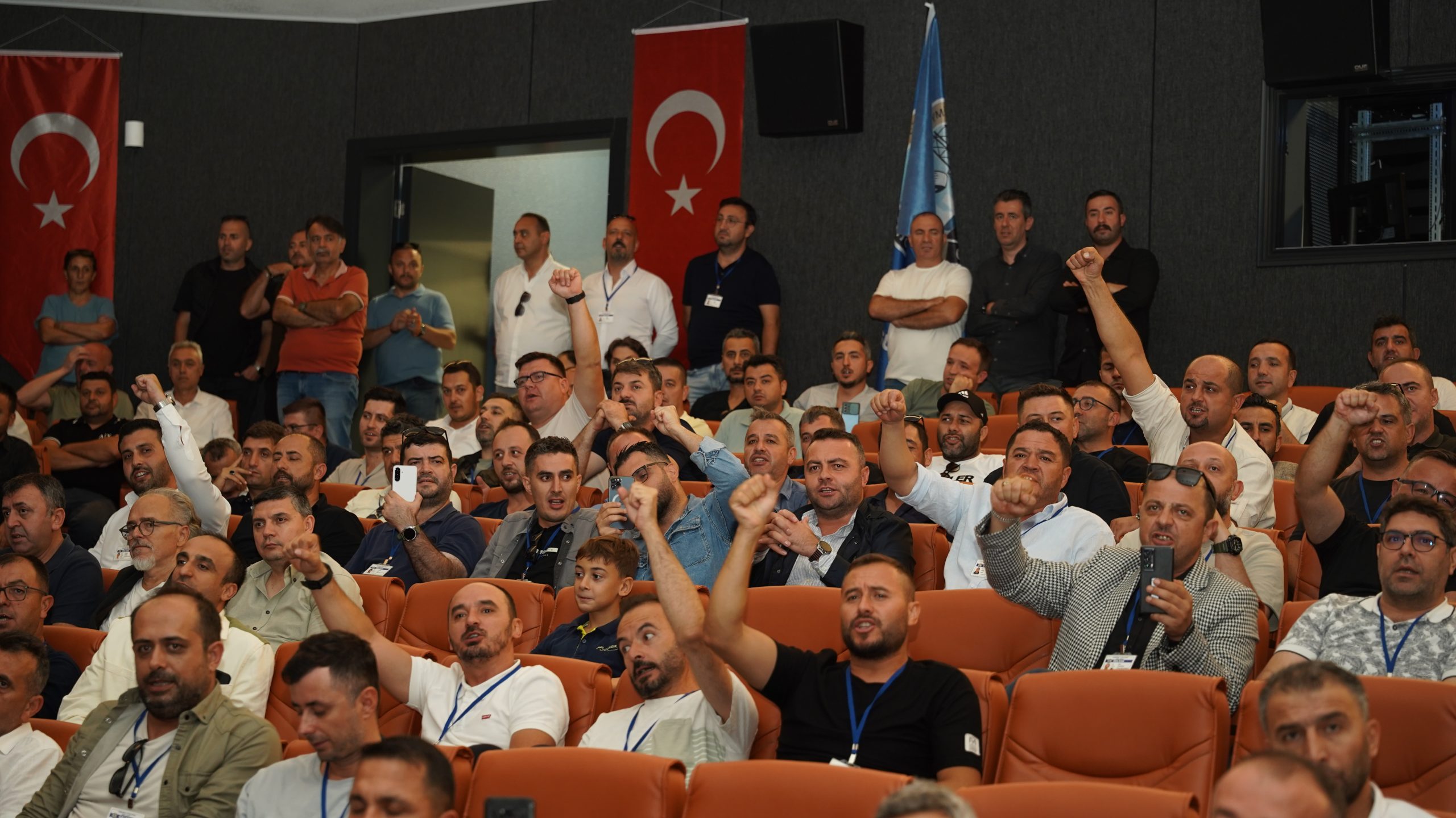 Aliağa Şube 12. Olağan Genel Kurulu Yapıldı