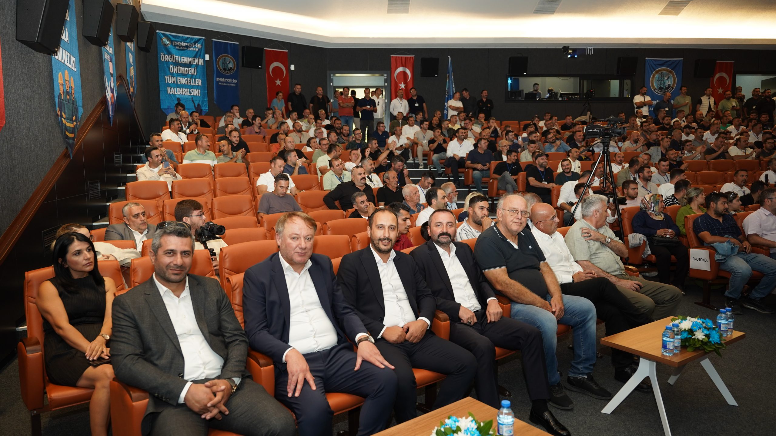 Aliağa Şube 12. Olağan Genel Kurulu Yapıldı