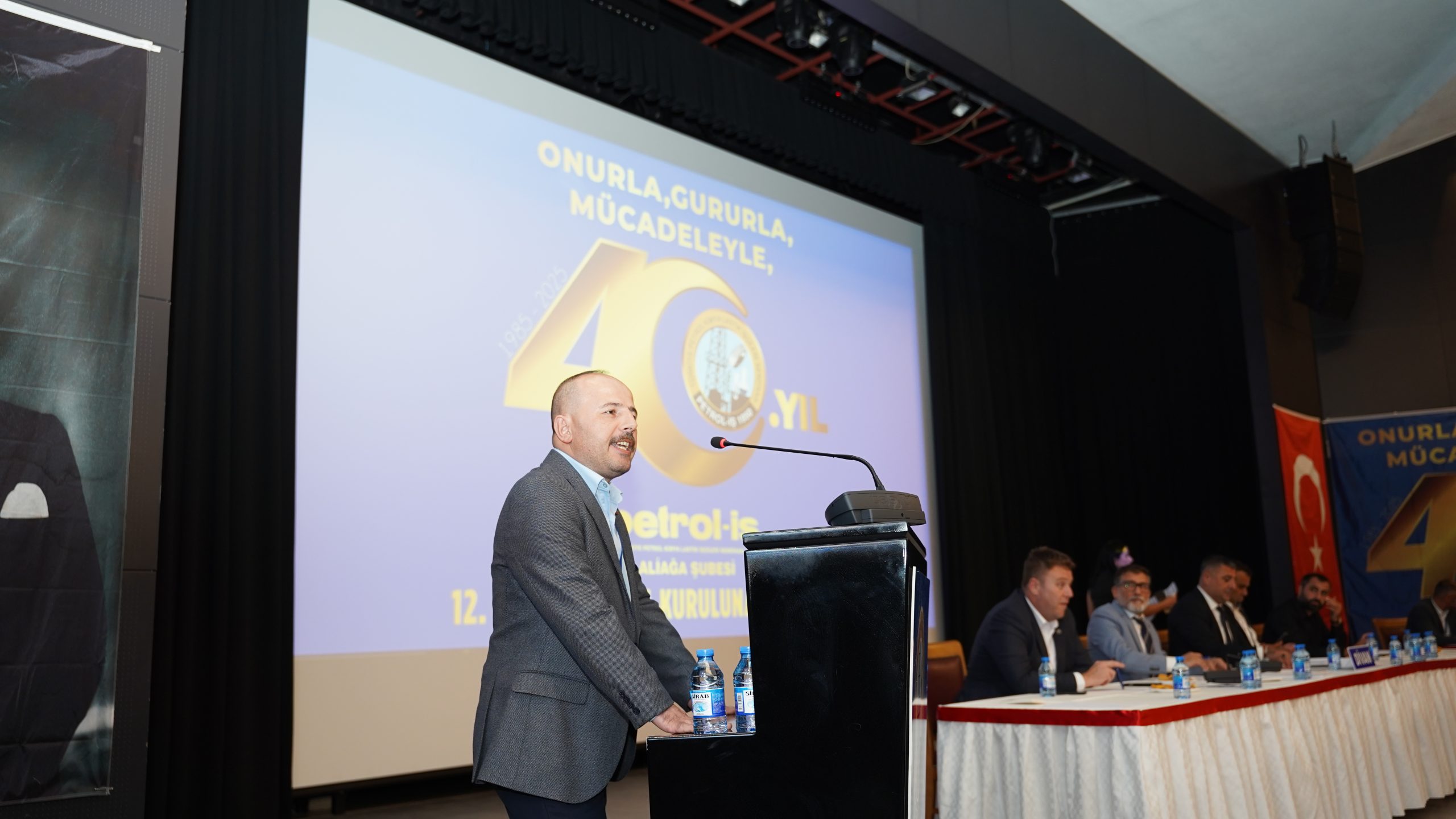 Aliağa Şube 12. Olağan Genel Kurulu Yapıldı