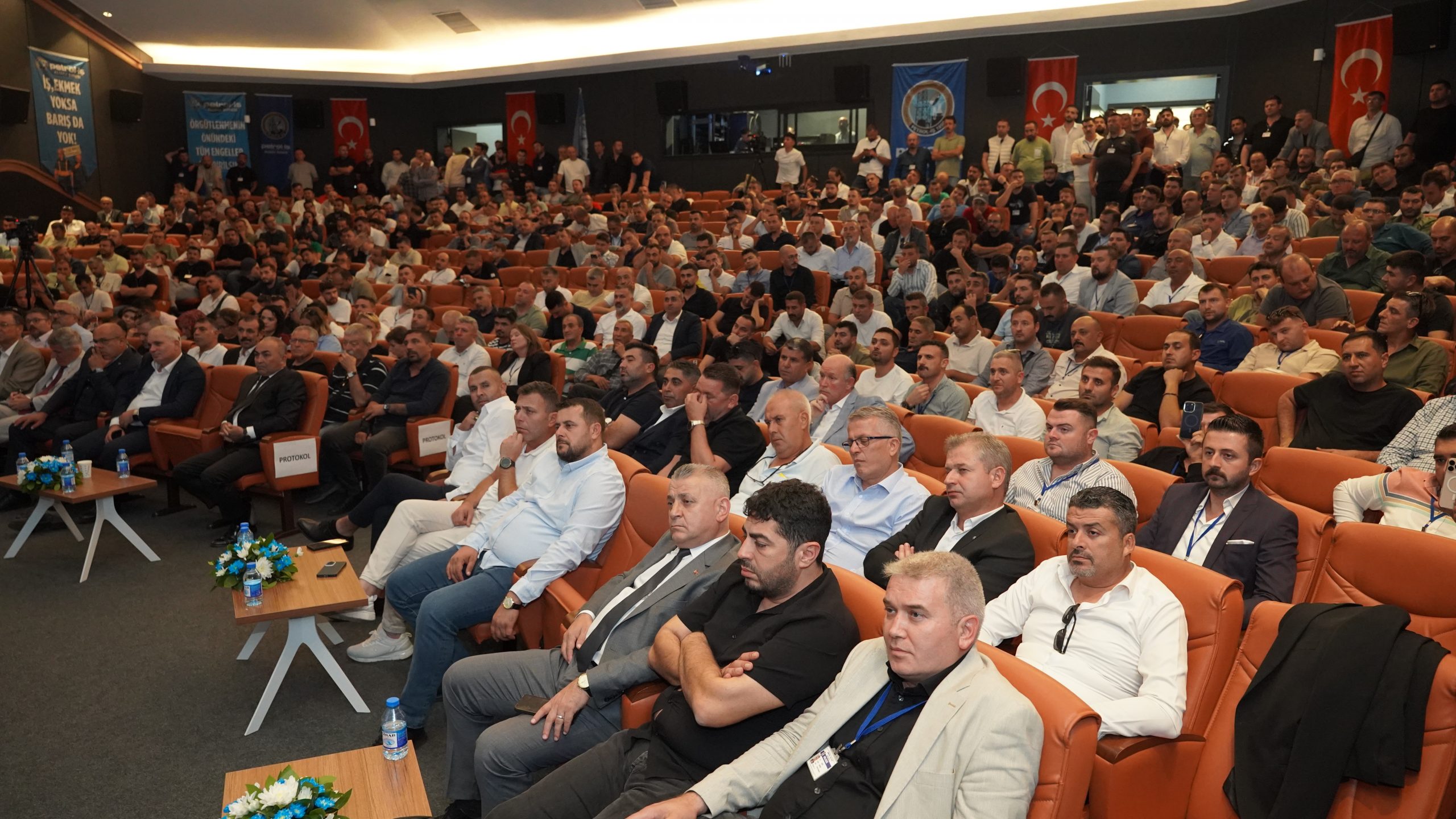 Aliağa Şube 12. Olağan Genel Kurulu Yapıldı