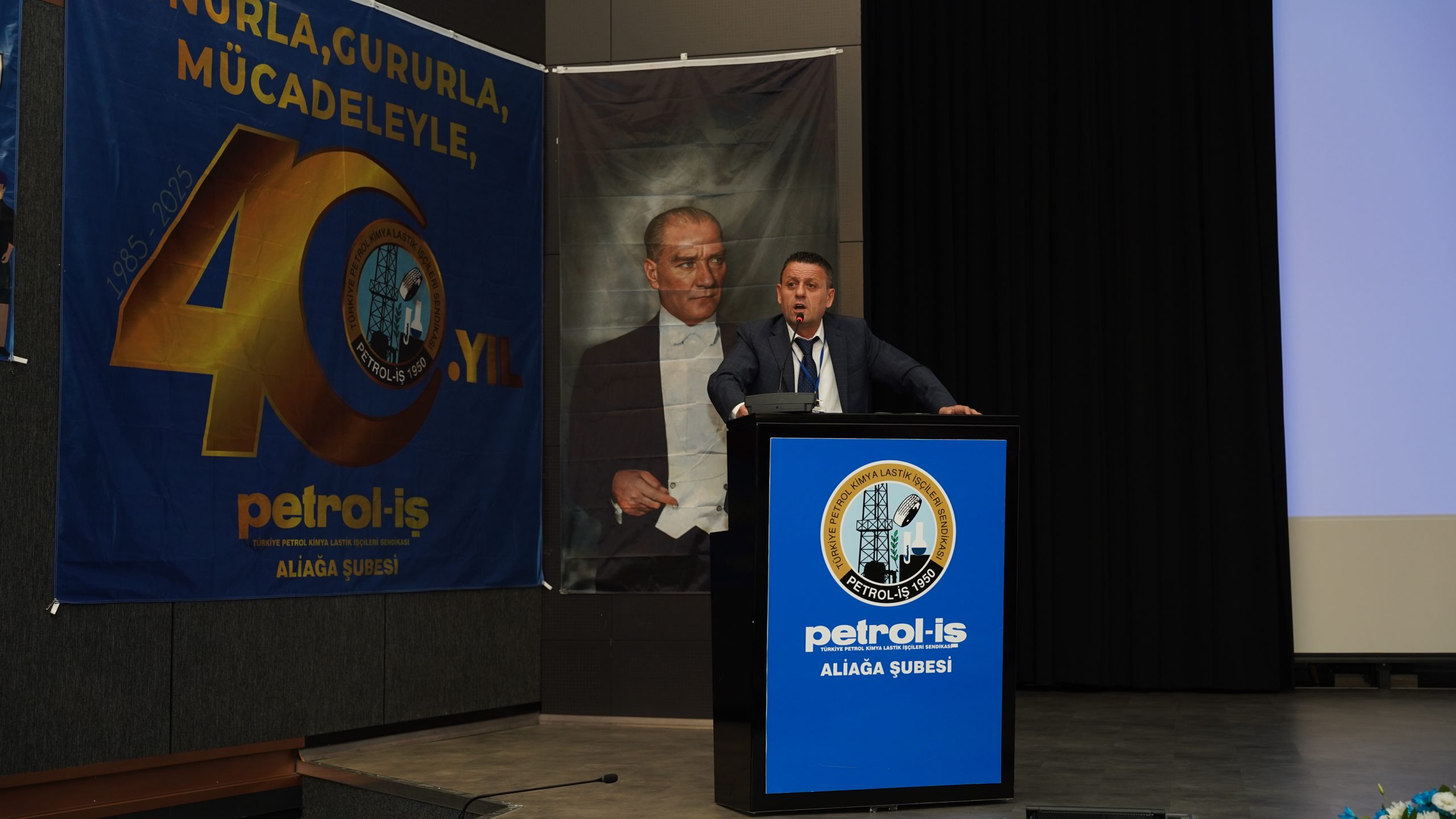 Aliağa Şube 12. Olağan Genel Kurulu Yapıldı