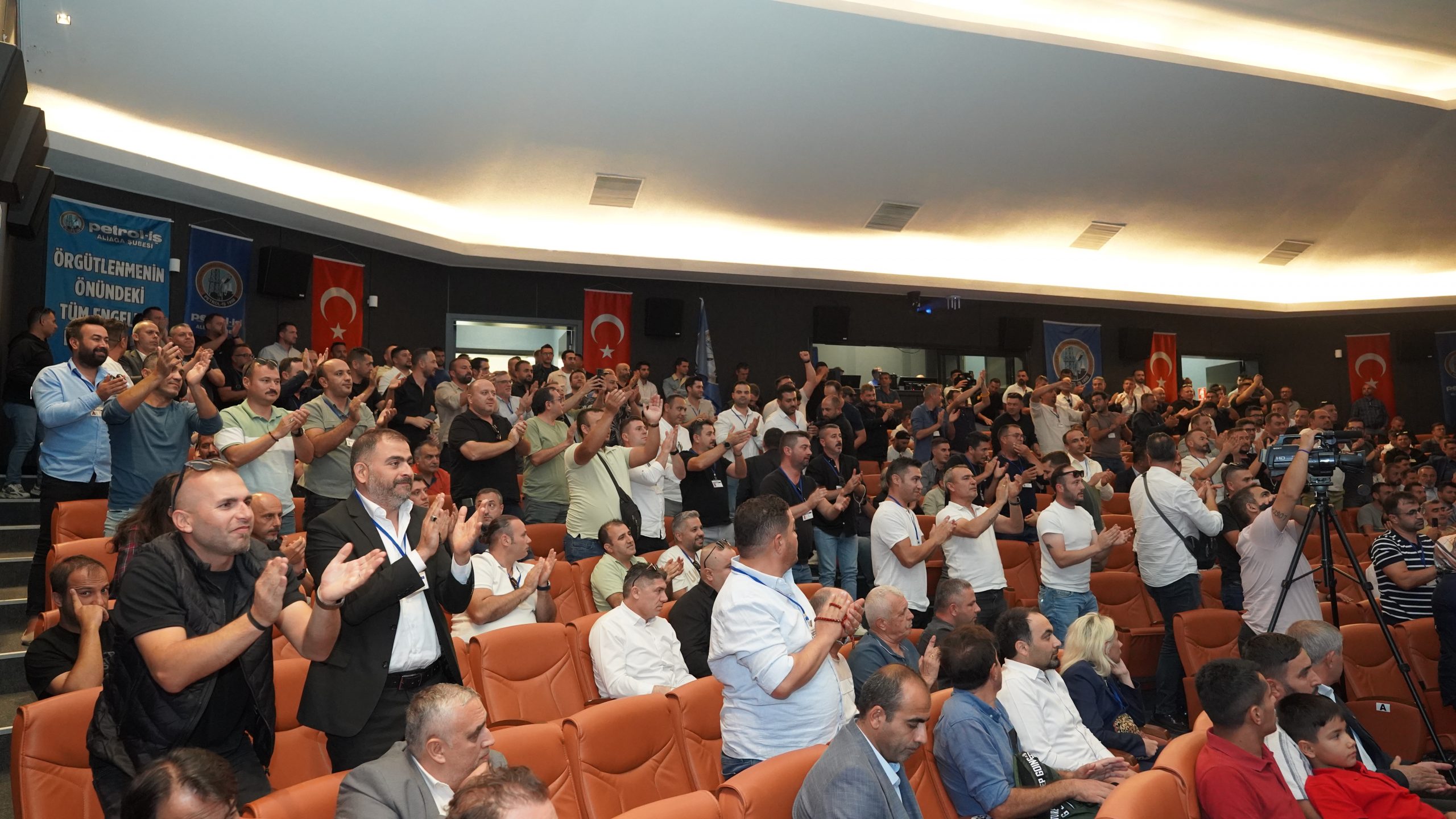 Aliağa Şube 12. Olağan Genel Kurulu Yapıldı