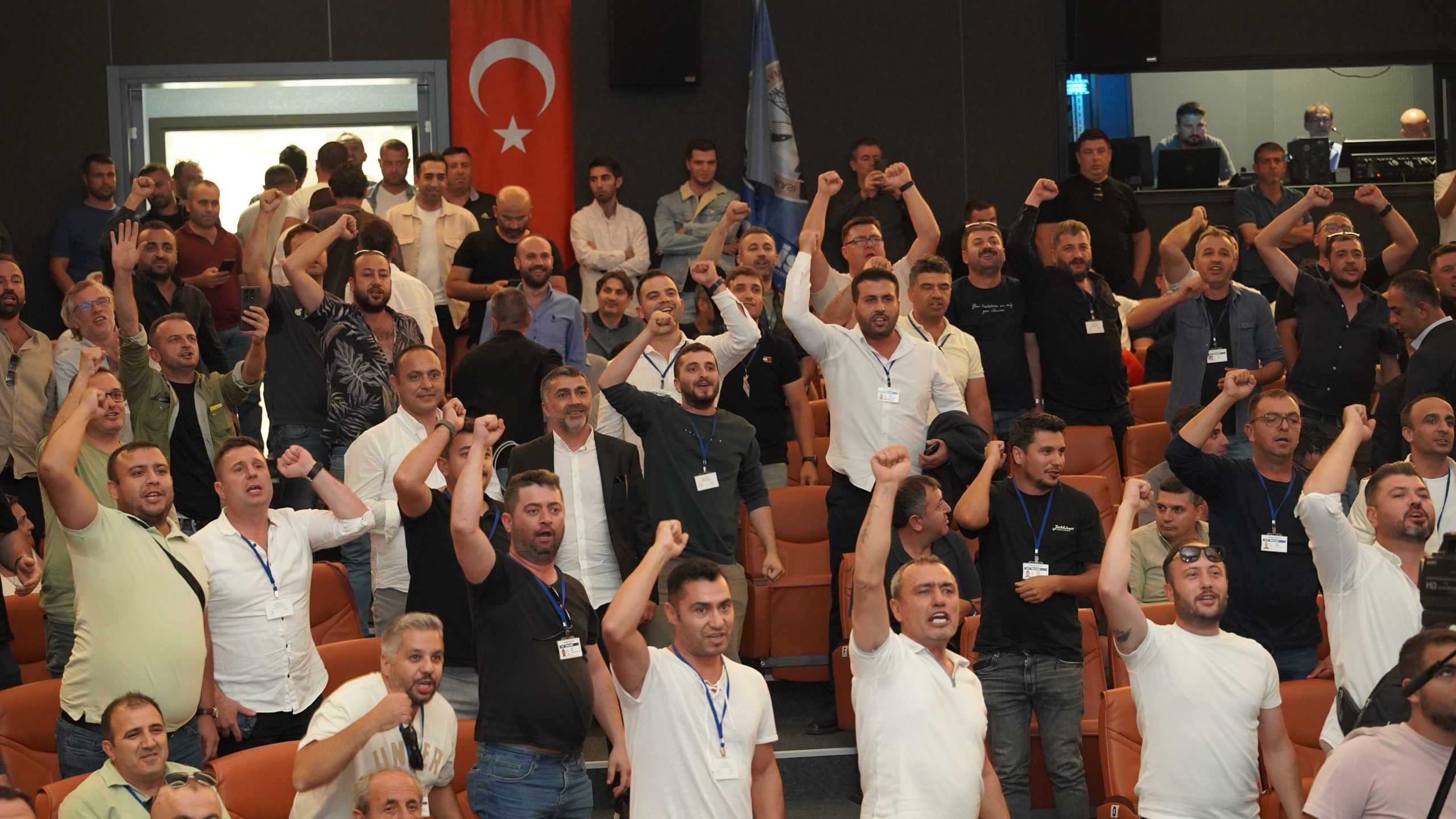 Aliağa Şube 12. Olağan Genel Kurulu Yapıldı