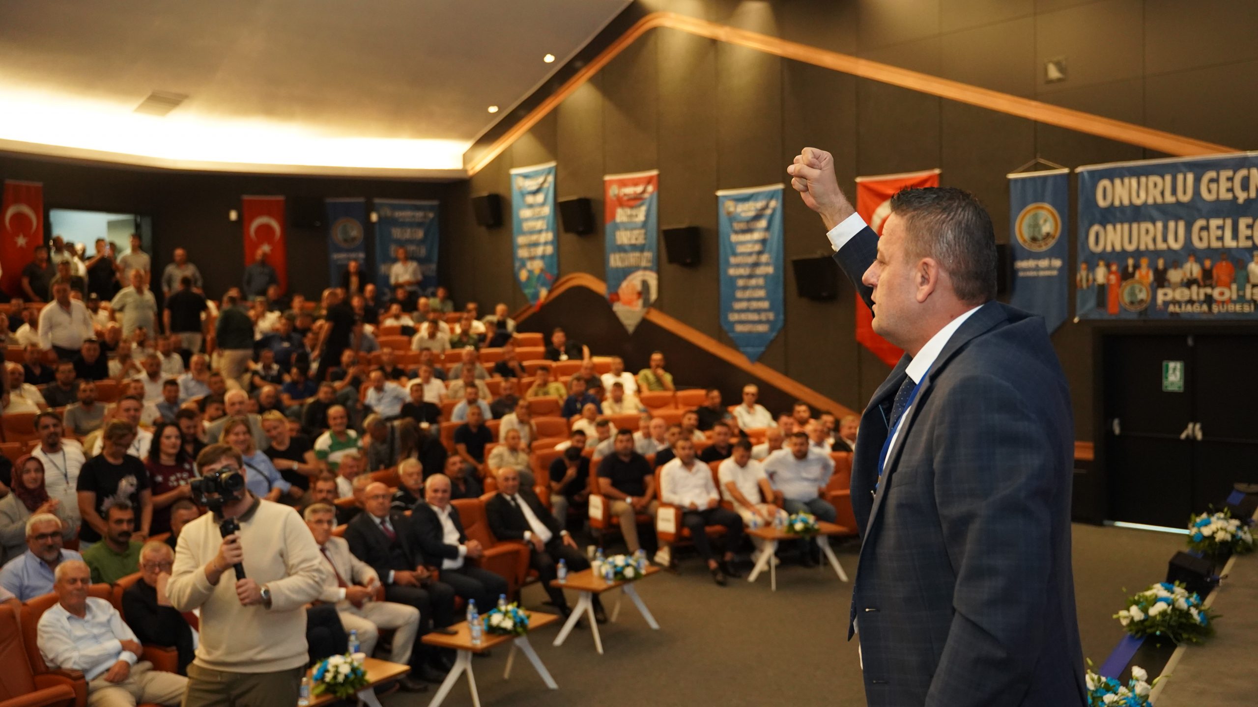 Aliağa Şube 12. Olağan Genel Kurulu Yapıldı