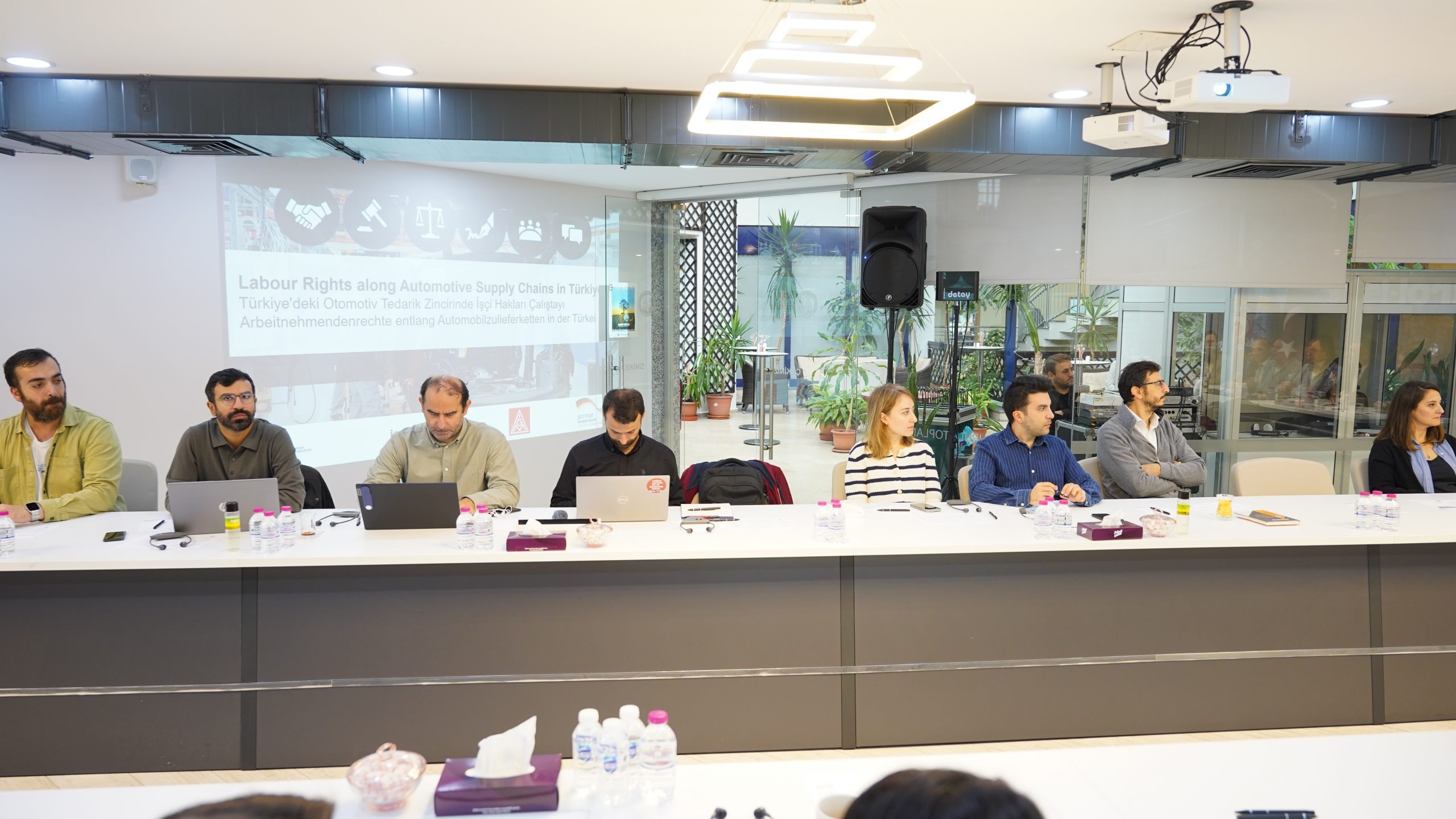 Otomotiv Sektörü Tedarik Zincirlerinde İşçi Hakları Toplantısı Yapıldı