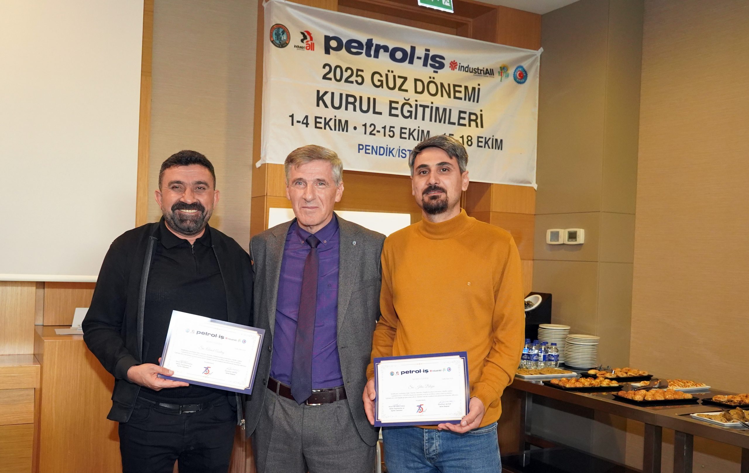 Kurul Eğitimlerinin 2. Grubu Tamamlandı