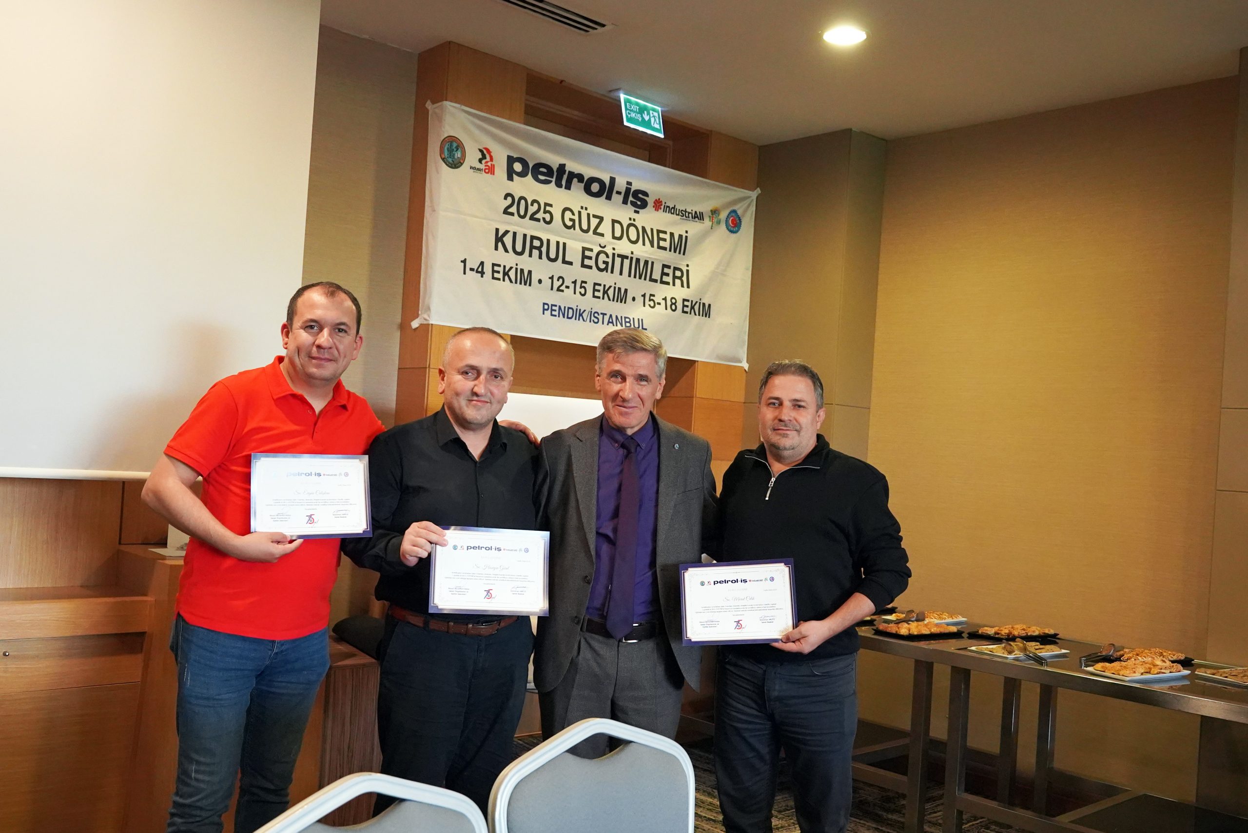 Kurul Eğitimlerinin 2. Grubu Tamamlandı