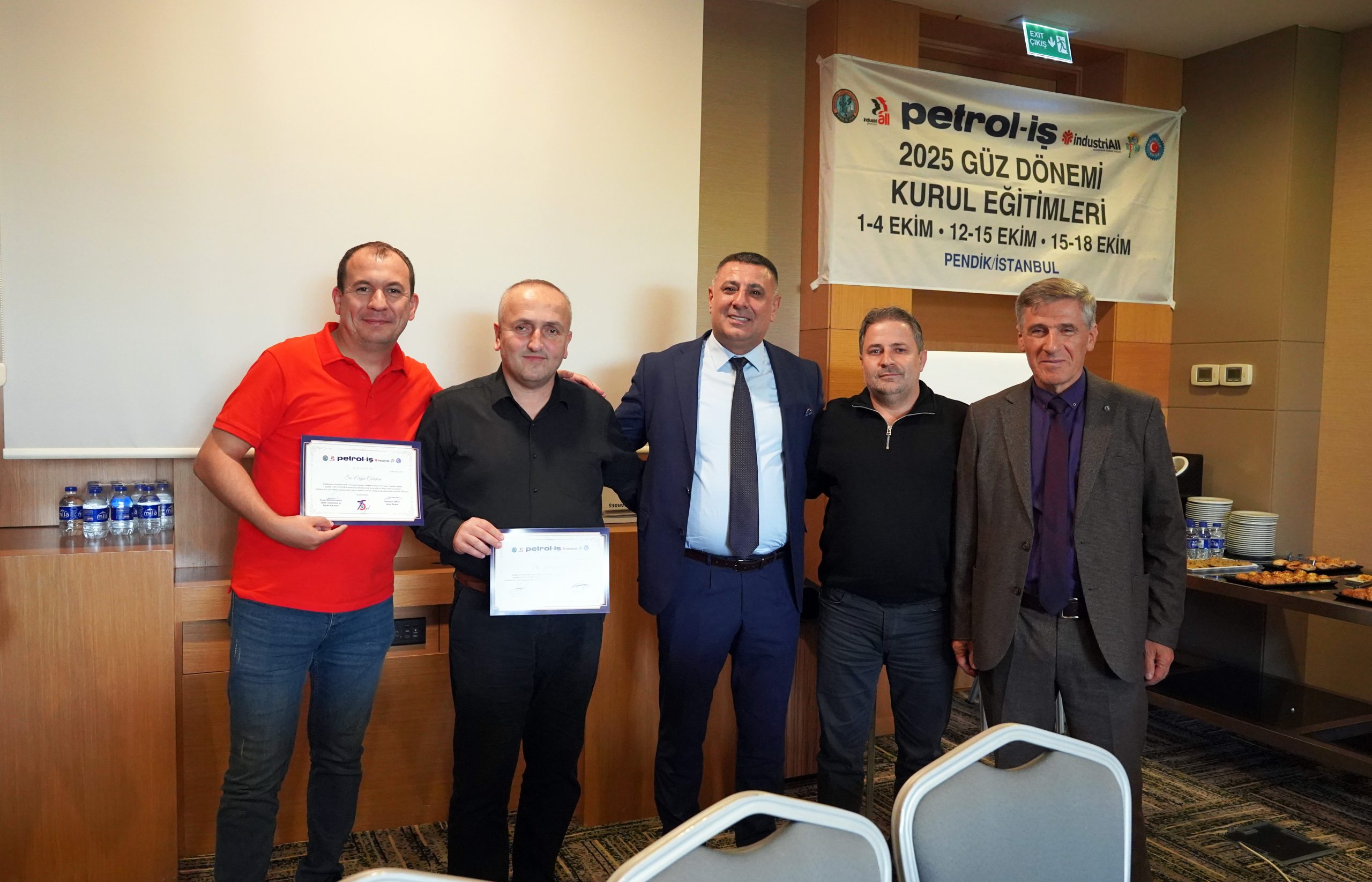 Kurul Eğitimlerinin 2. Grubu Tamamlandı