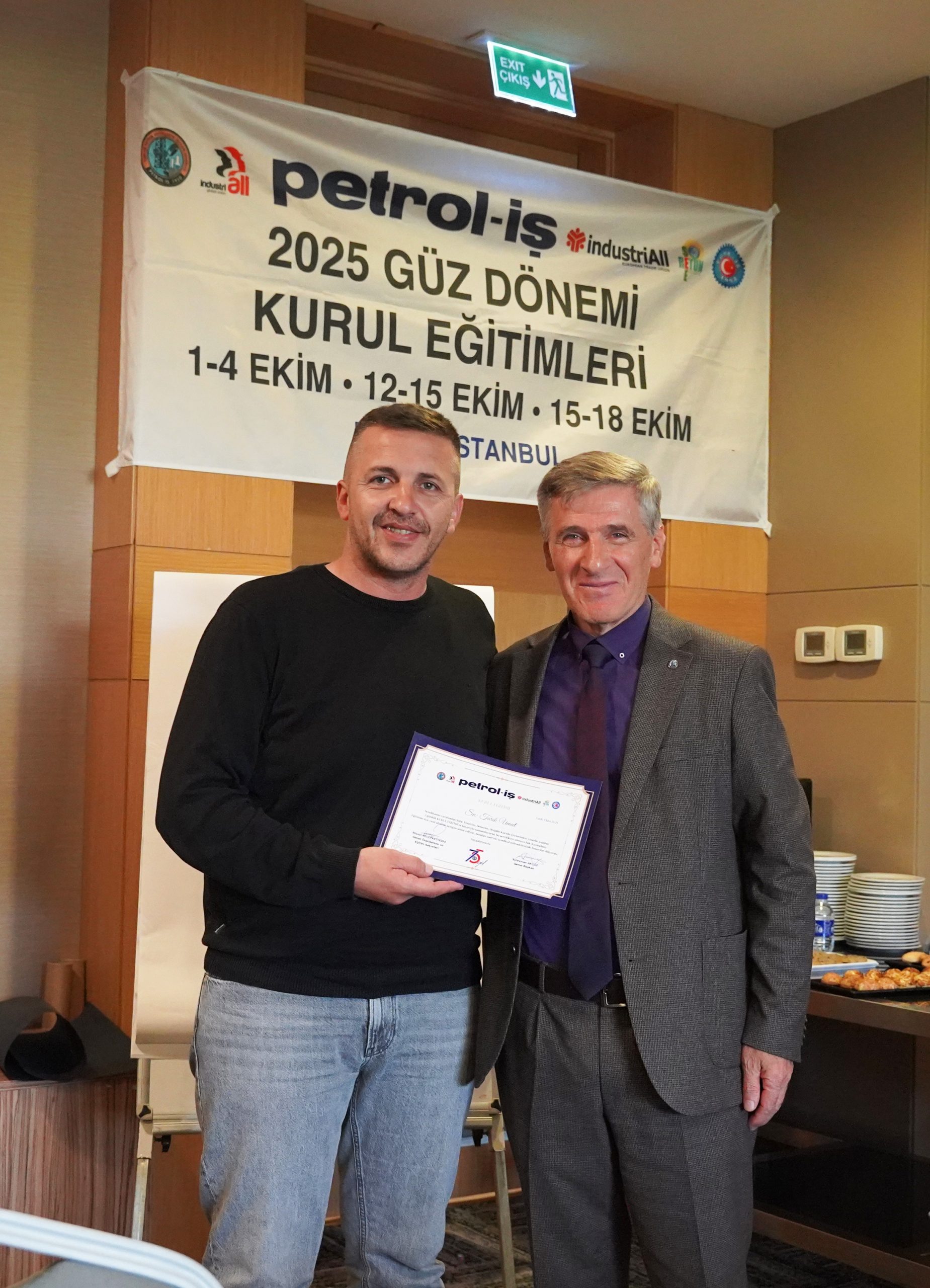 Kurul Eğitimlerinin 2. Grubu Tamamlandı