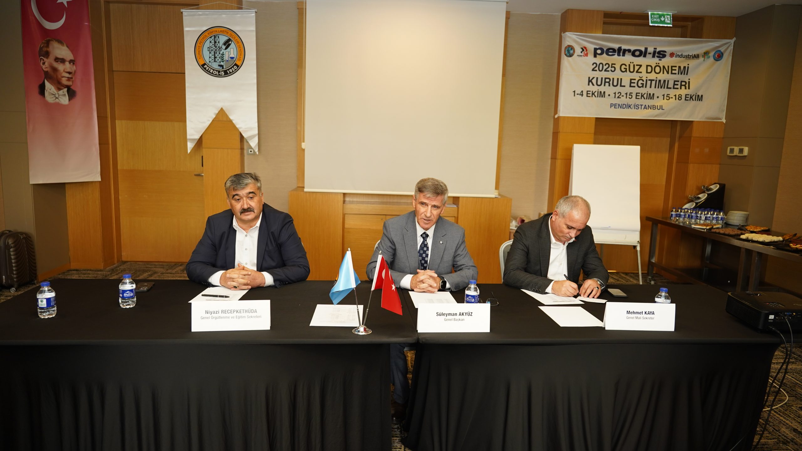 2025 Güz Dönemi Kurul Eğitimleri Başarıyla Tamamlandı