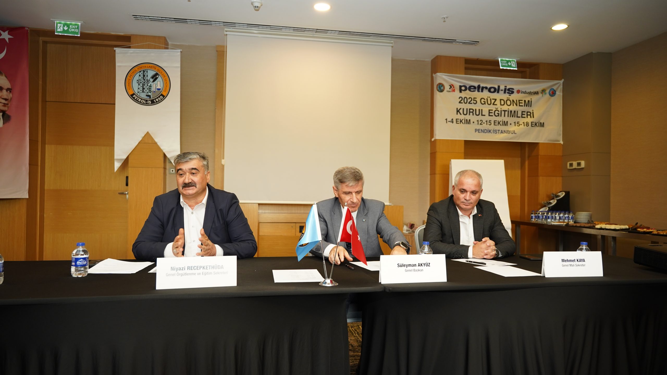 2025 Güz Dönemi Kurul Eğitimleri Başarıyla Tamamlandı