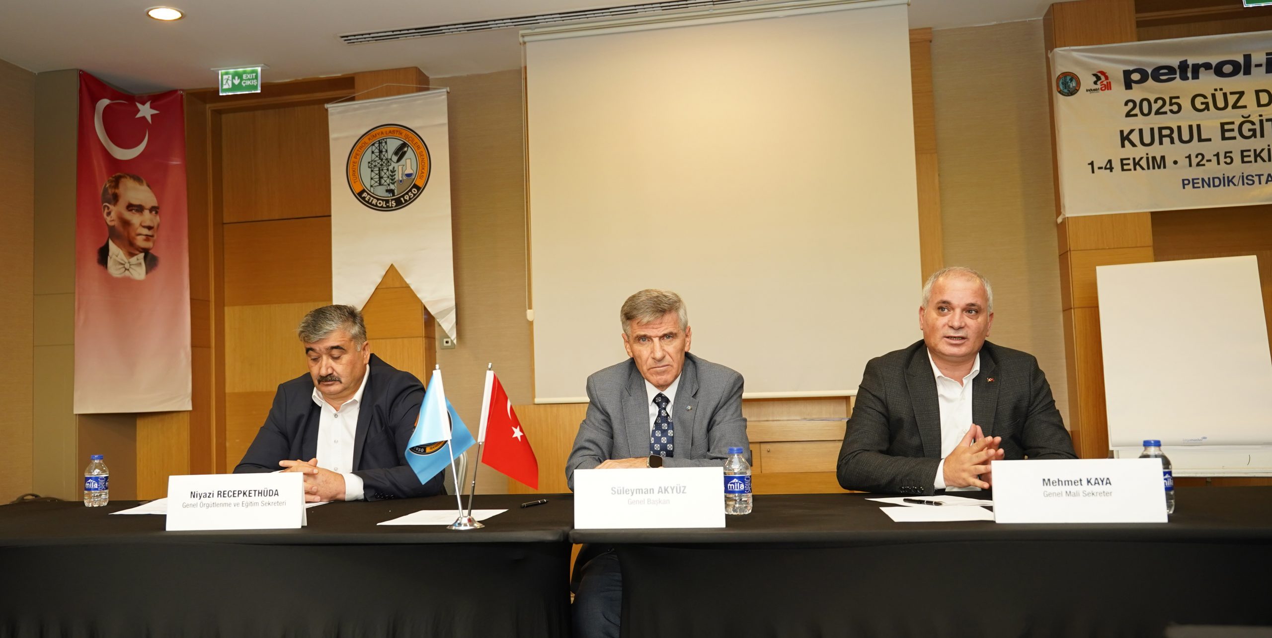 2025 Güz Dönemi Kurul Eğitimleri Başarıyla Tamamlandı