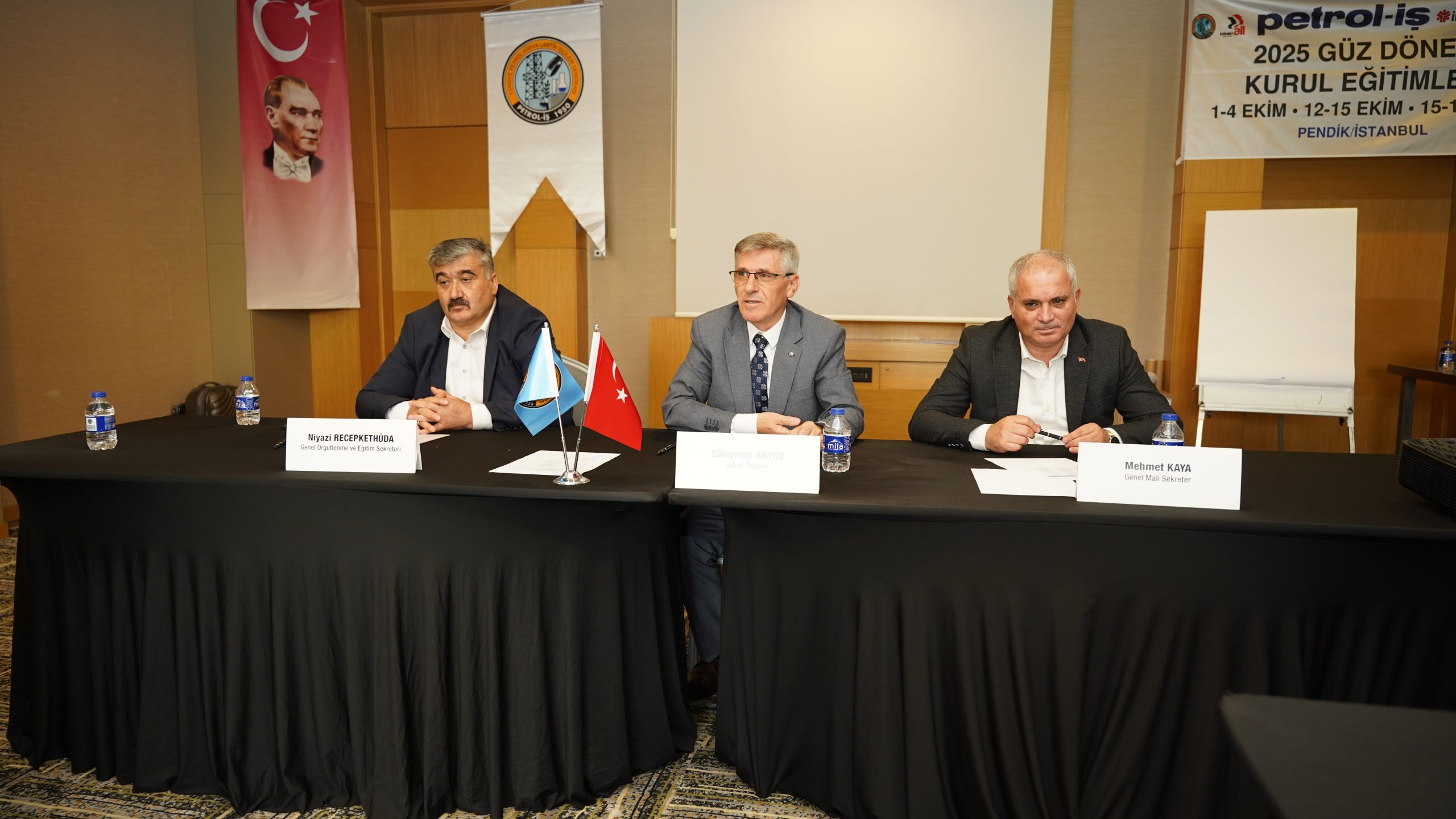 2025 Güz Dönemi Kurul Eğitimleri Başarıyla Tamamlandı