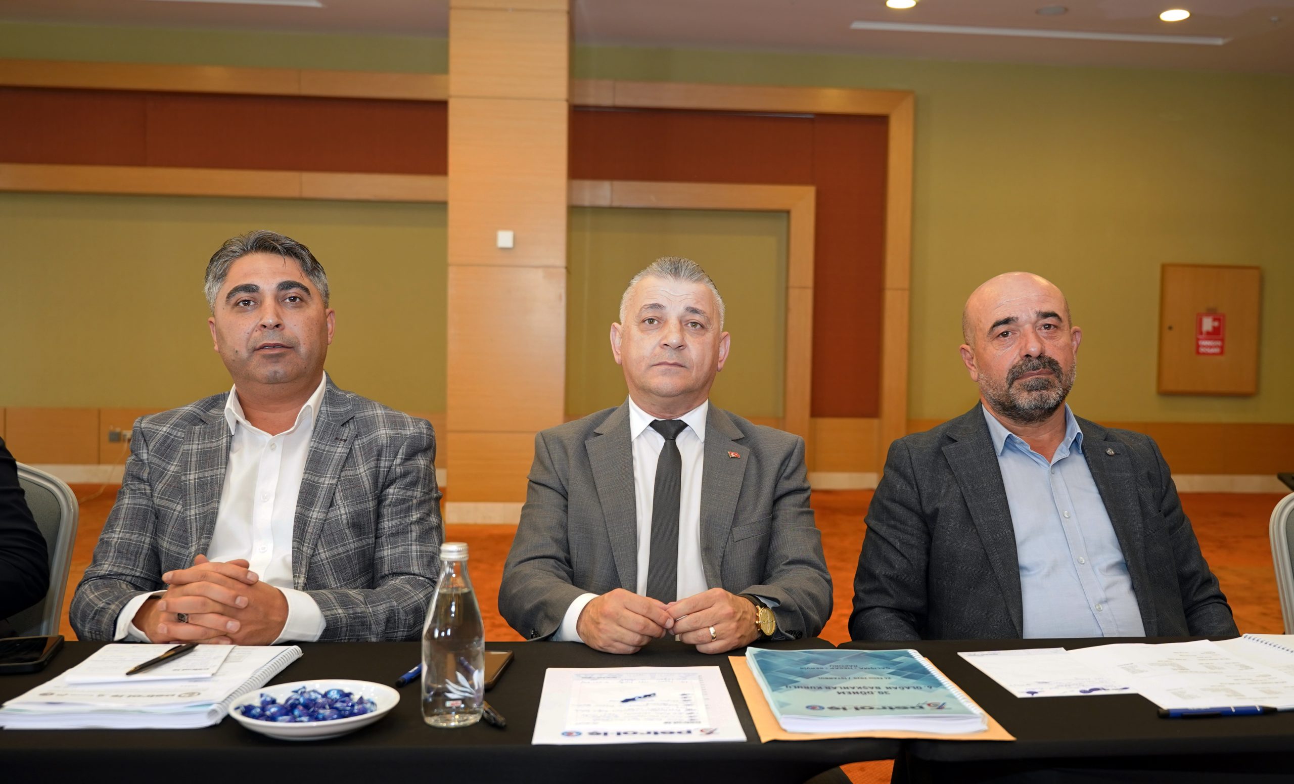 Petrol-İş 30. Dönem 6. Olağan Başkanlar Kurulu 24 Ekim 2025 tarihinde İstanbul’da toplandı.