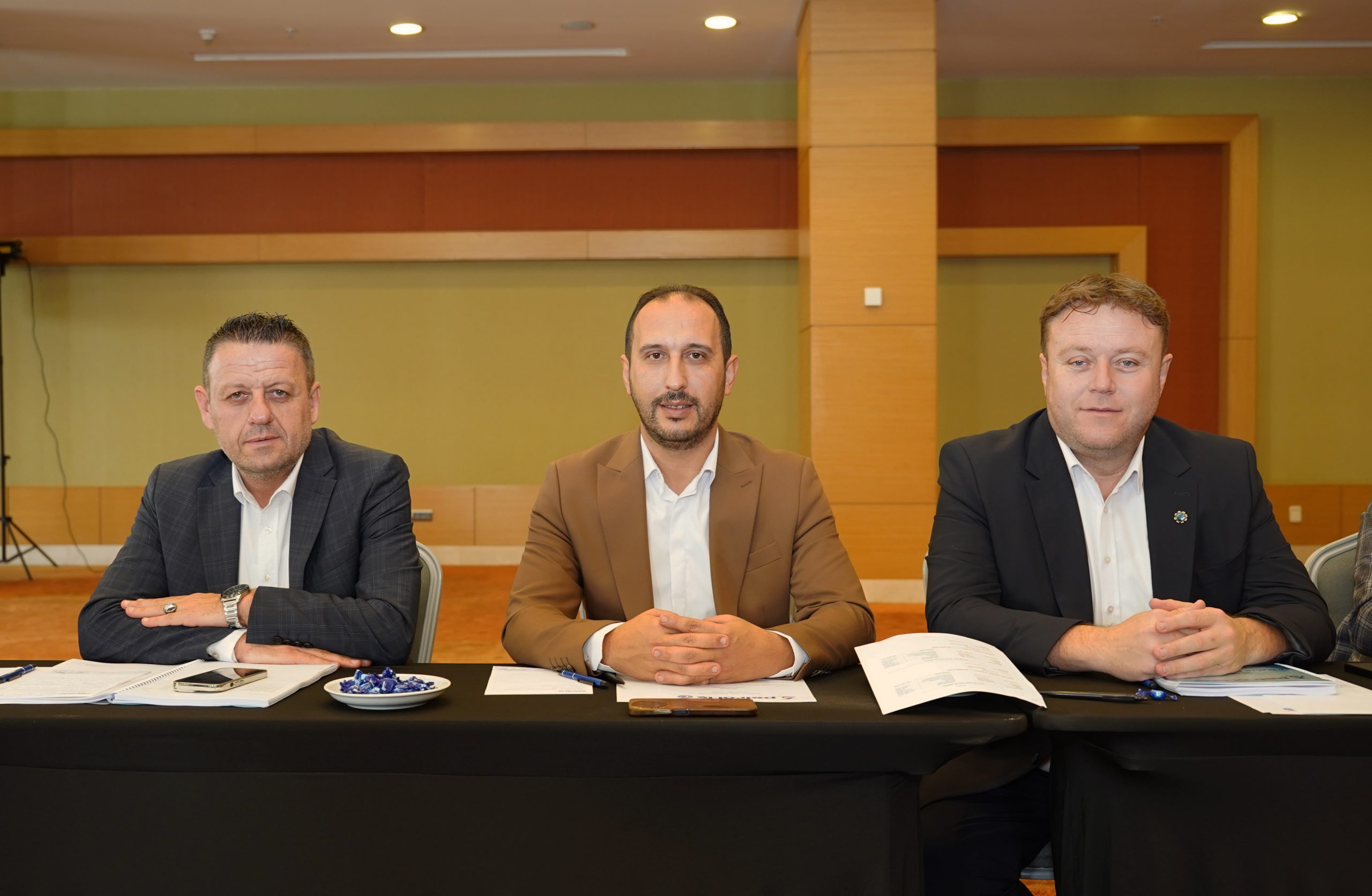 Petrol-İş 30. Dönem 6. Olağan Başkanlar Kurulu 24 Ekim 2025 tarihinde İstanbul’da toplandı.