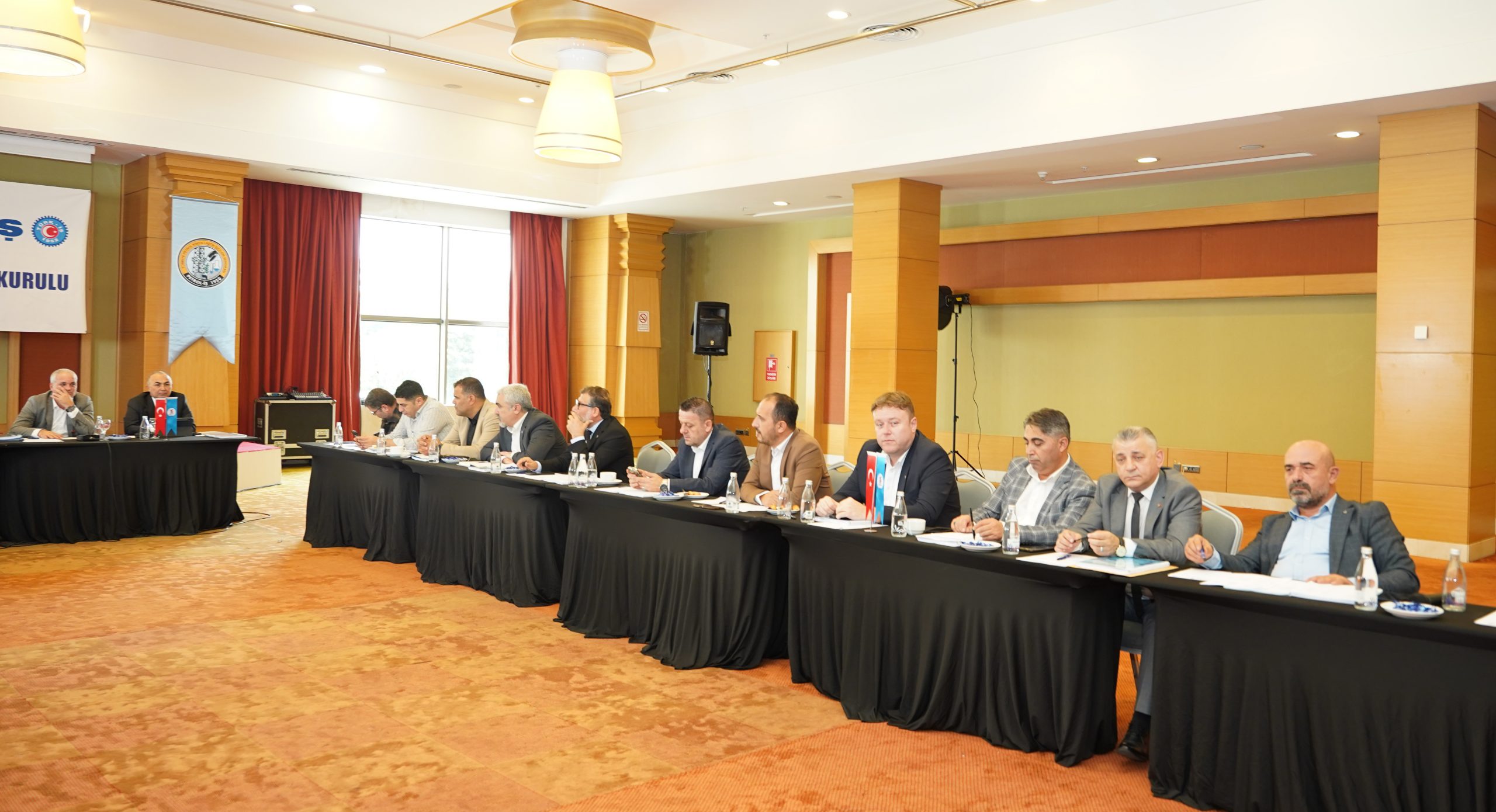 Petrol-İş 30. Dönem 6. Olağan Başkanlar Kurulu 24 Ekim 2025 tarihinde İstanbul’da toplandı.