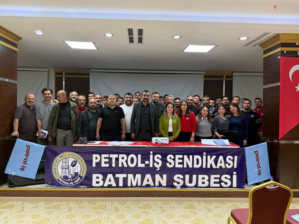 Batman Üye Eğitimi Şırnak Oturumuyla Sona Erdi