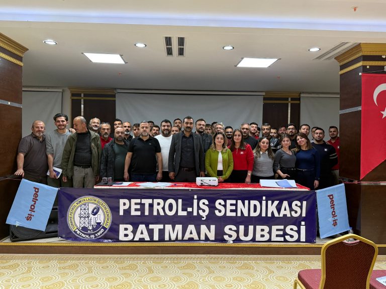 Batman Üye Eğitimi Şırnak Oturumuyla Sona Erdi