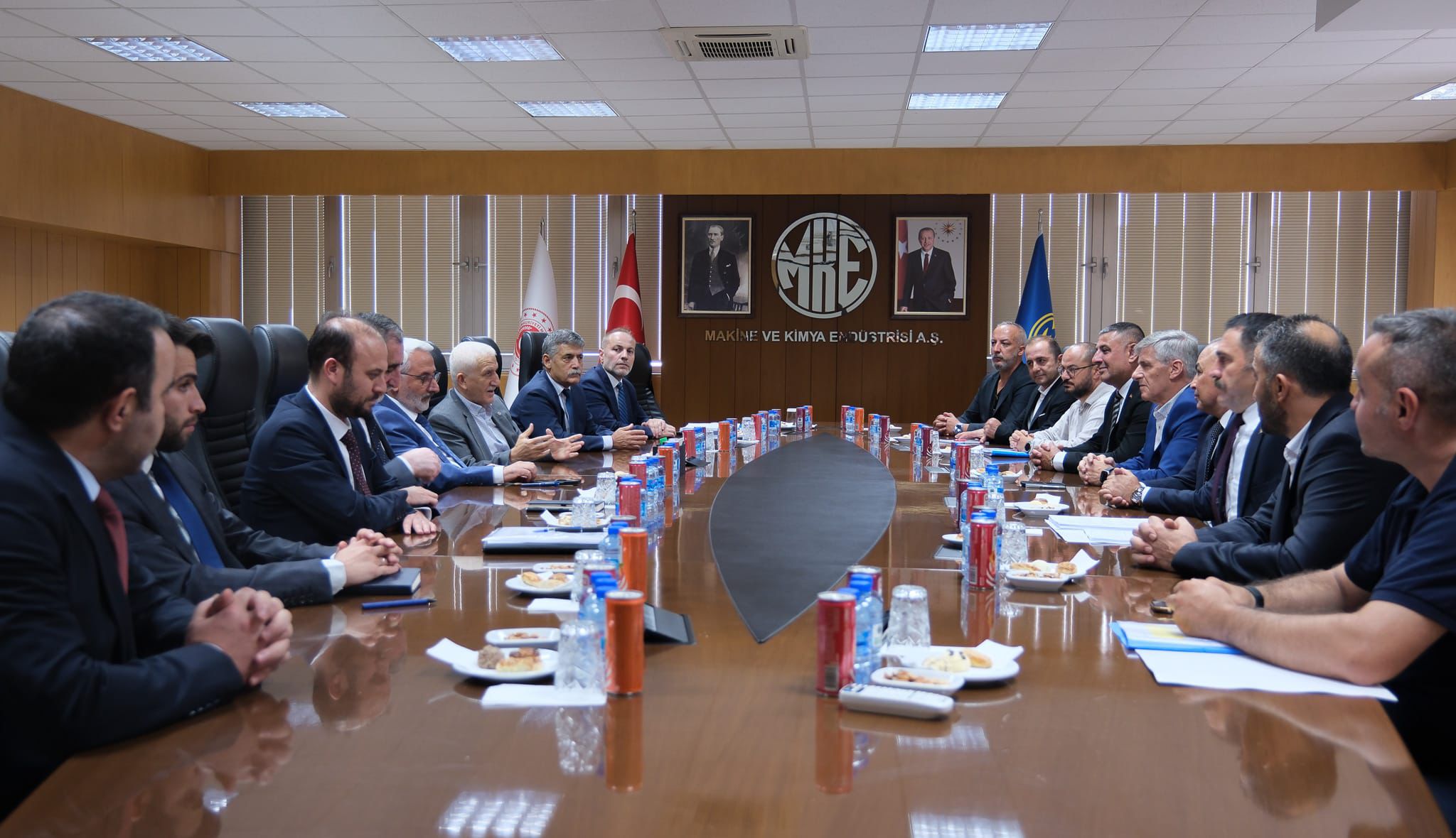 MKE'de TİS İmzalandı