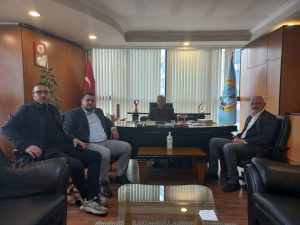 Bursa Şubemize, Düzce Şubemizden Ziyaret