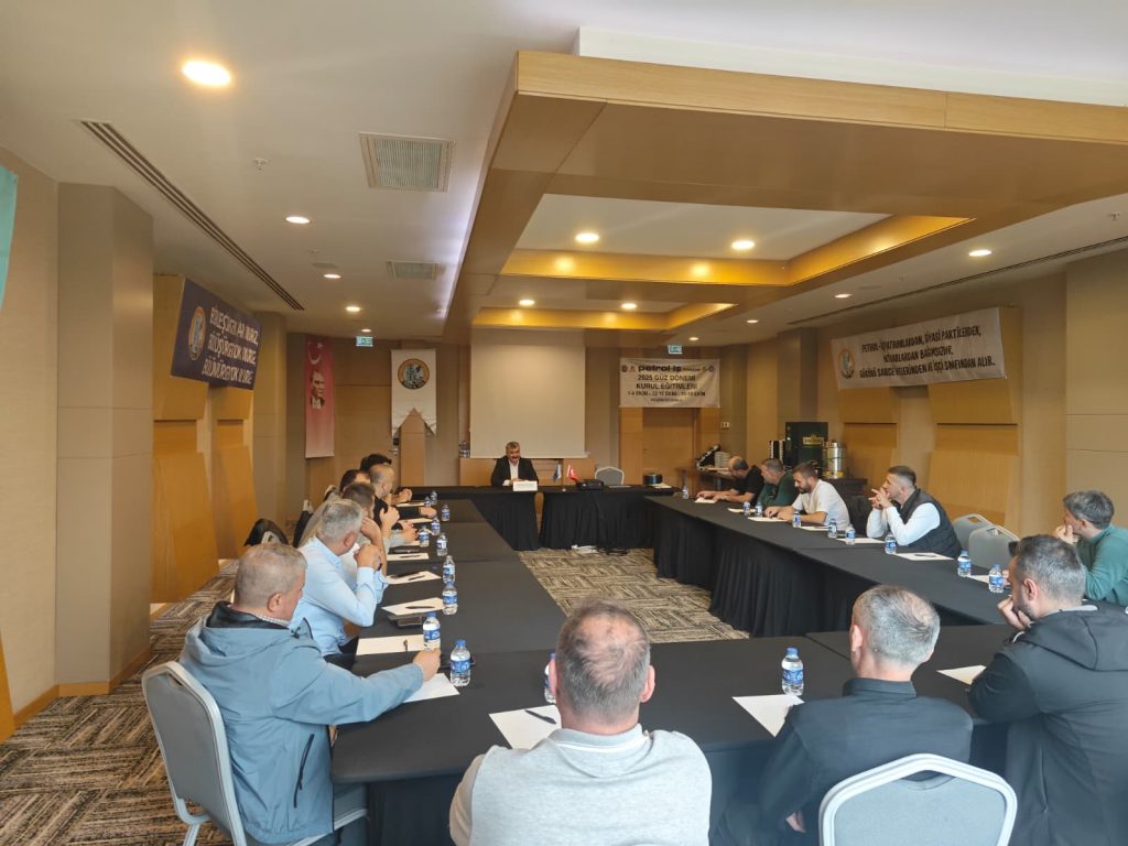 Kurul Eğitimlerinin 2. Grubu Eğitime Başladı