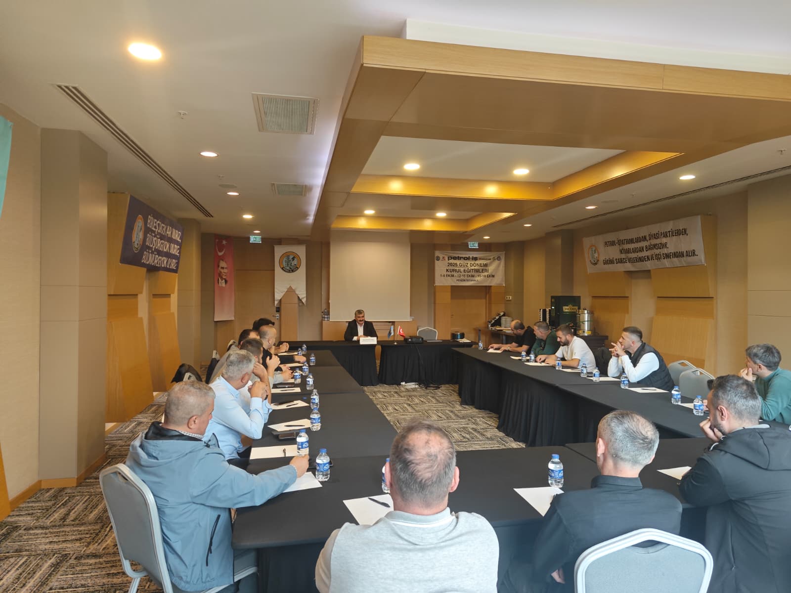Kurul Eğitimlerinin 2. Grubu Eğitime Başladı