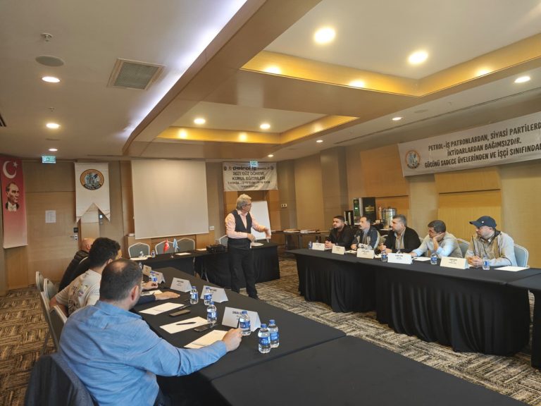 Kurul Eğitimlerinin İlk Grubu Sona Erdi