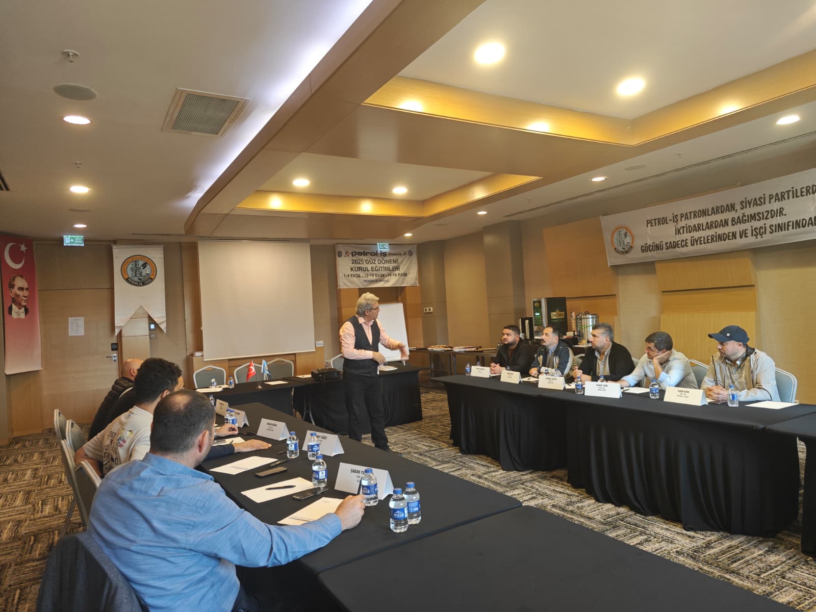 Kurul Eğitimlerinin İlk Grubu Sona Erdi