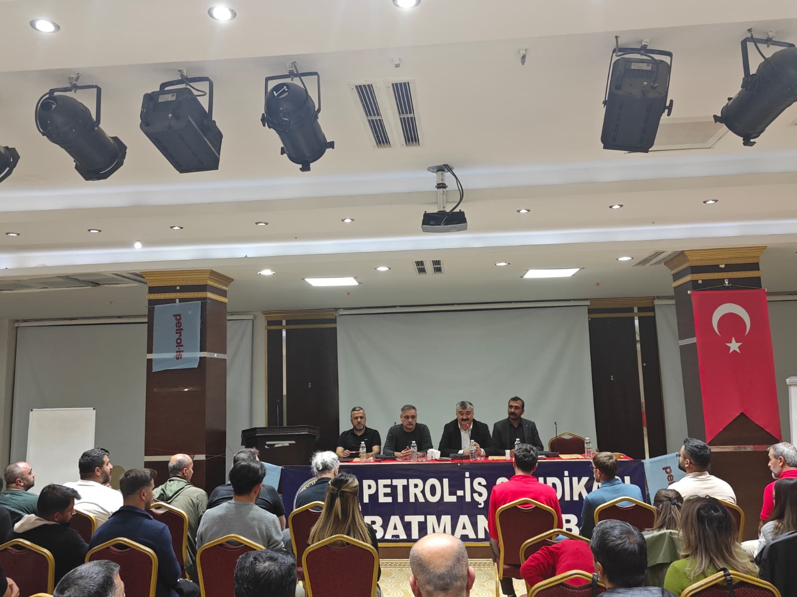 Batman Üye Eğitimi Şırnak Oturumuyla Sona Erdi