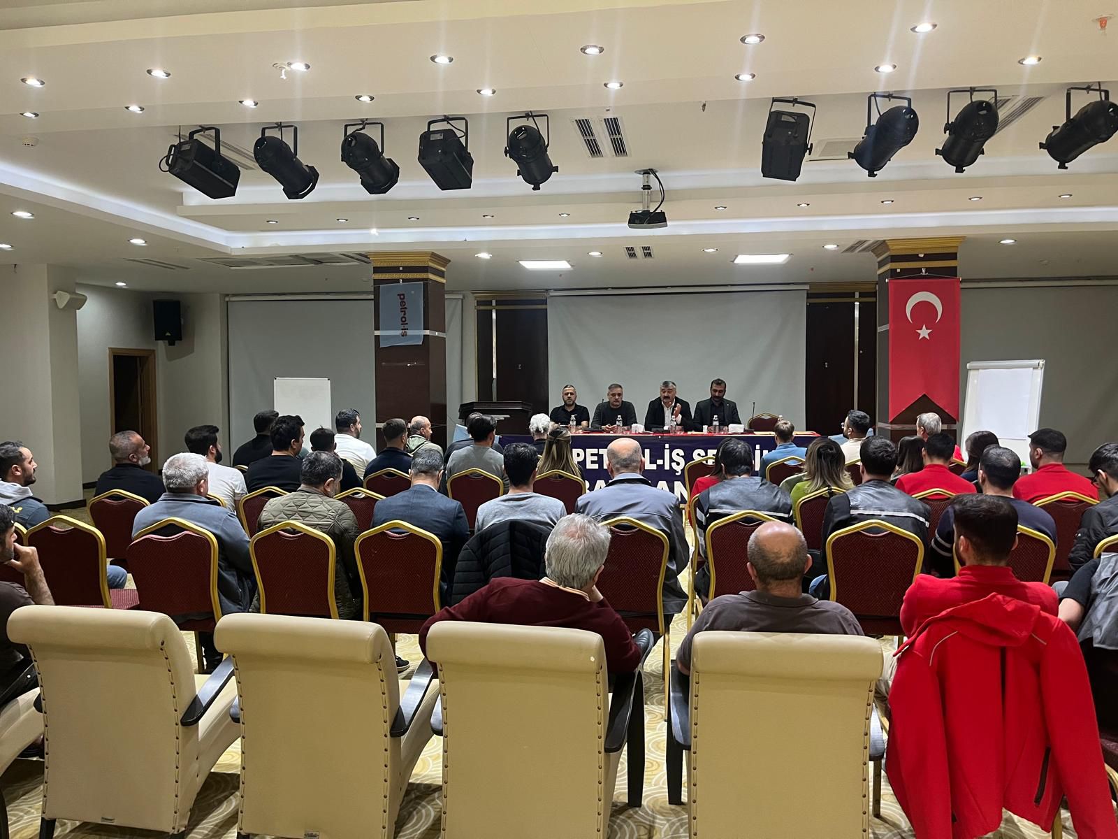 Batman Üye Eğitimi Şırnak Oturumuyla Sona Erdi