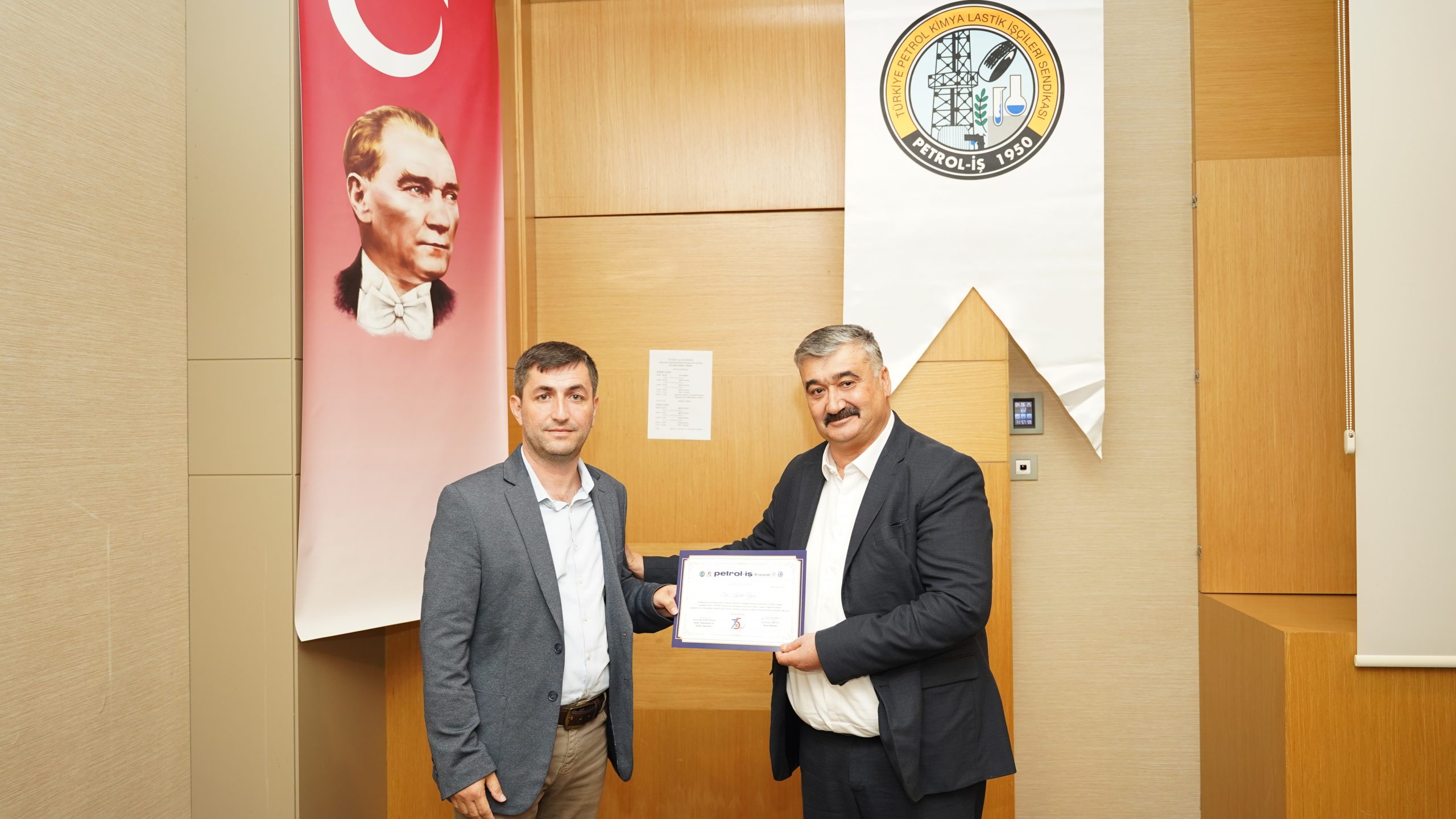 Kurul Eğitimlerinin İlk Grubu Sona Erdi