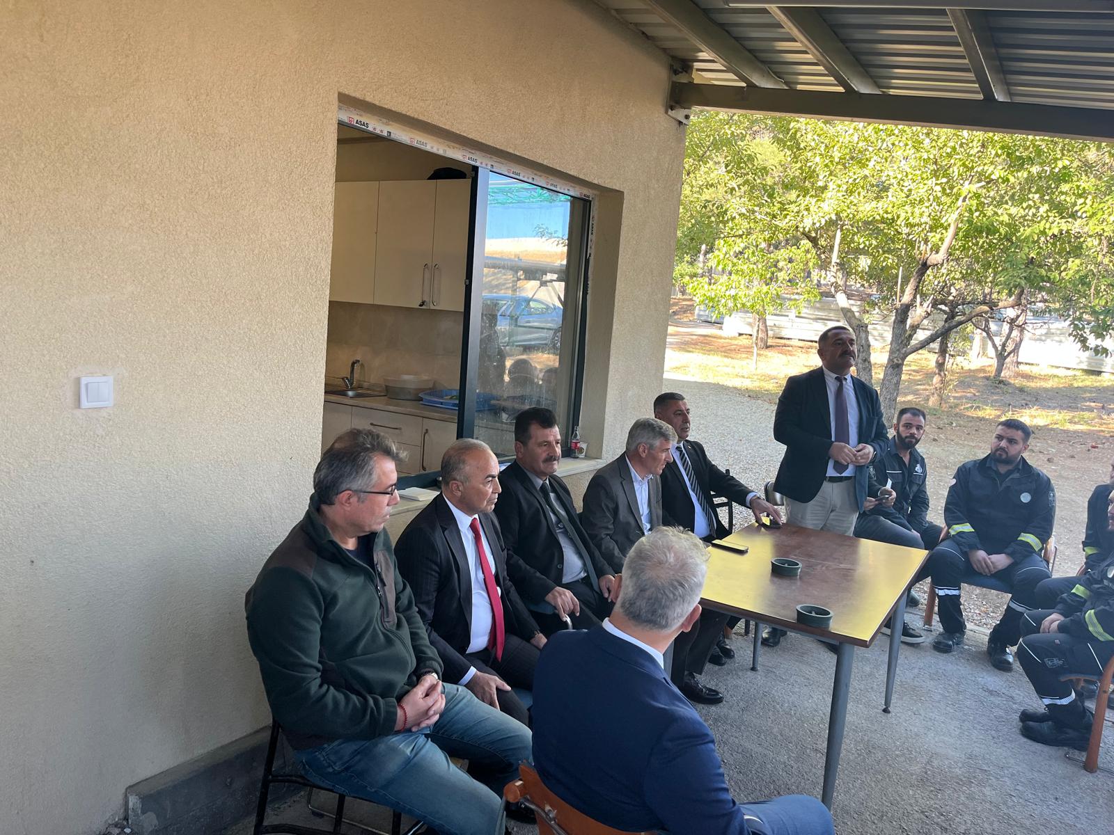 Merkez Yöneticilerimiz MKE Fabrikası’nda Üyelerimizle Bir Araya Geldi