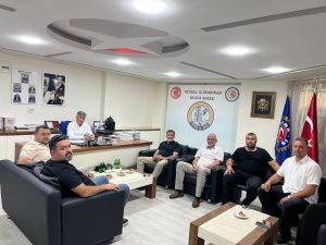 Genel Başkanımızdan Düzce Şubemize Ziyaret