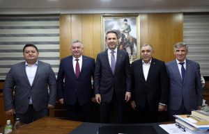 T.C. Enerji ve Tabii Kaynaklar Bakanı Alparslan Bayraktar ile Görüşme Gerçekleştirildi